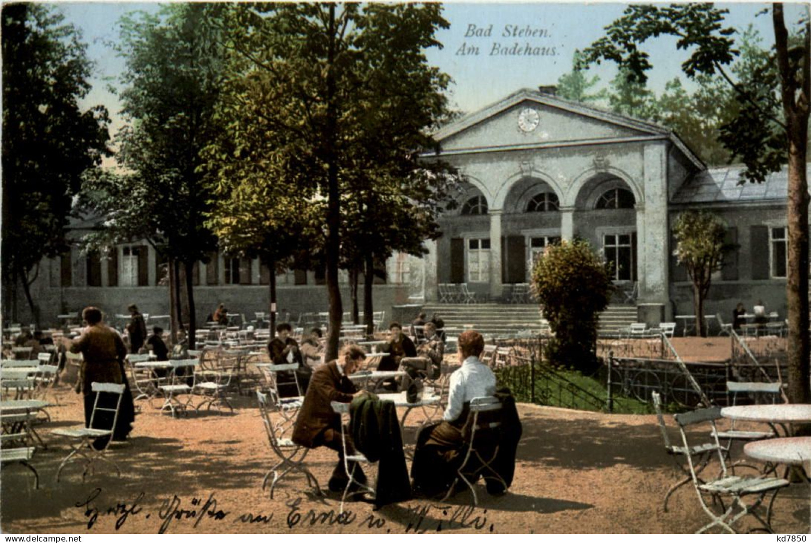 Bad Steben, Am Badehaus - Bad Steben