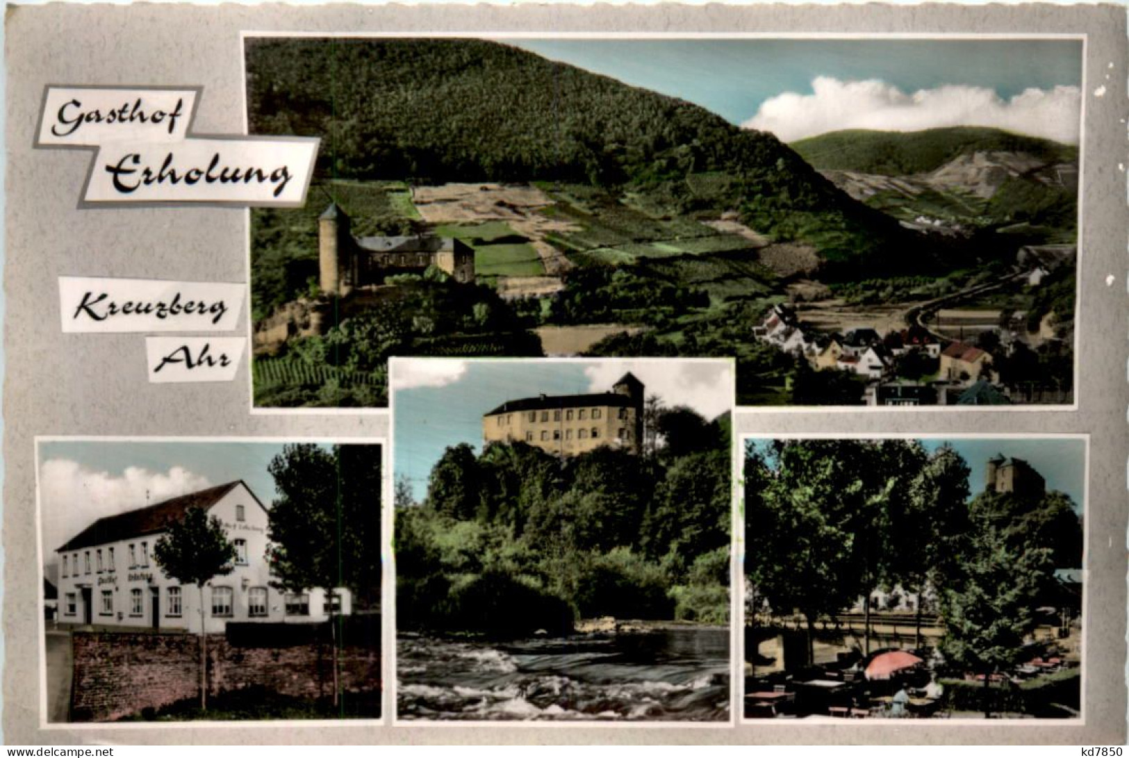 Kreuzberg Ahr - Gasthof Erholung - Bad Neuenahr-Ahrweiler