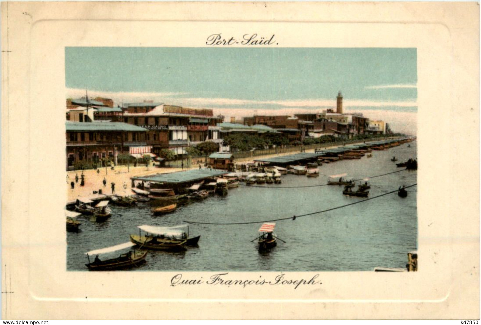 Port Said - Quai Francois Joseph - Port Said