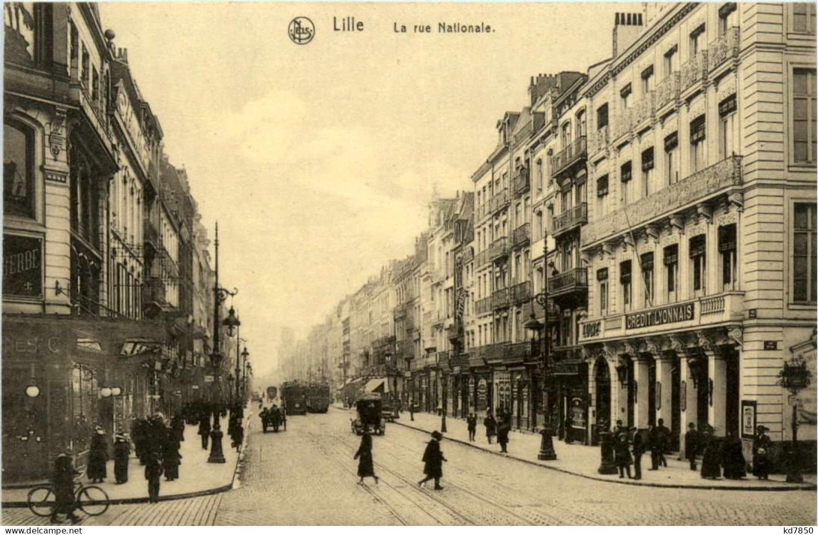 Lille - Rue Nationale - Lille