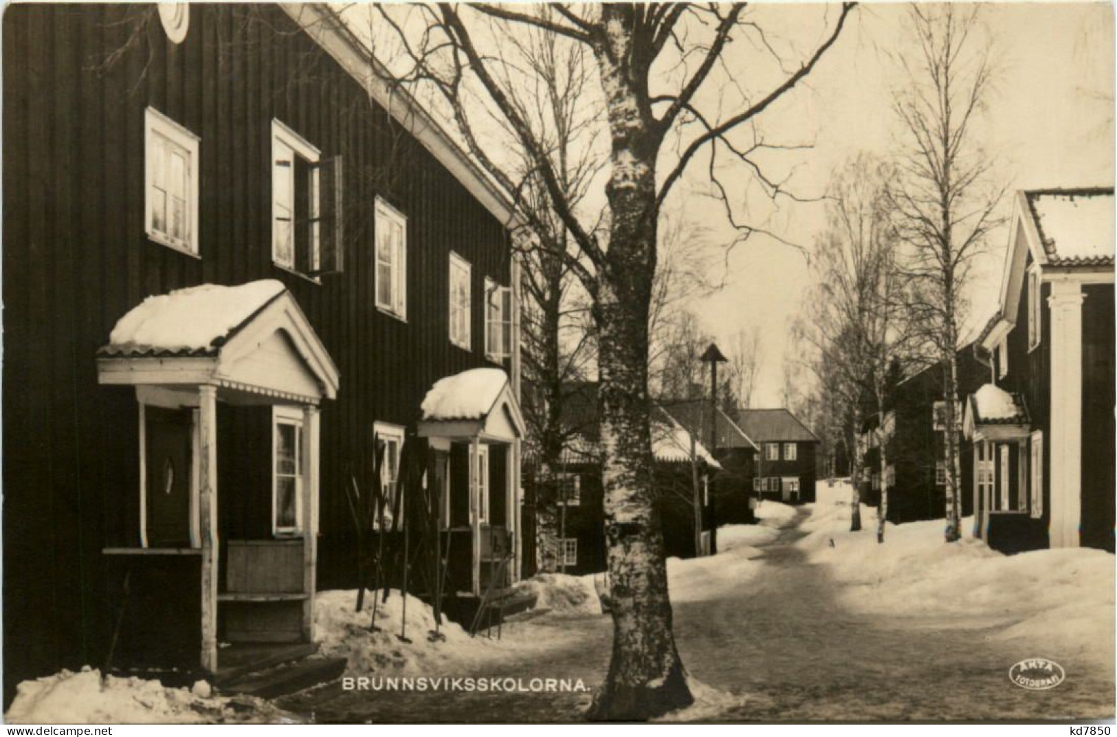 Brunnsviksskolorna - Schweden