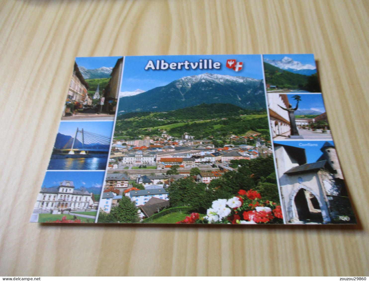 Albertville (73).Vues Diverses. - Albertville