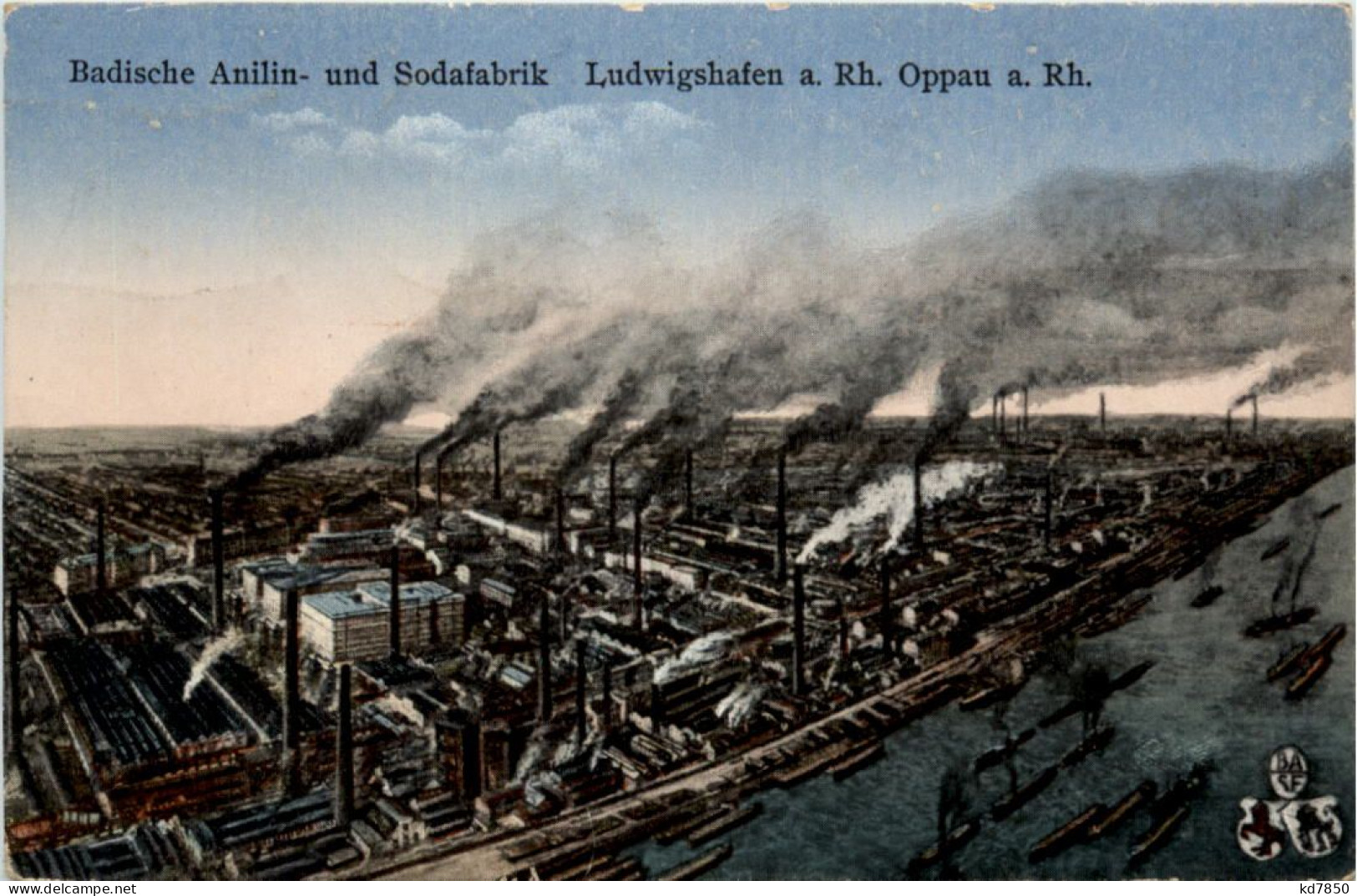 Ludwigshafen, Badische Anilin- Und Sodafabrik - Ludwigshafen