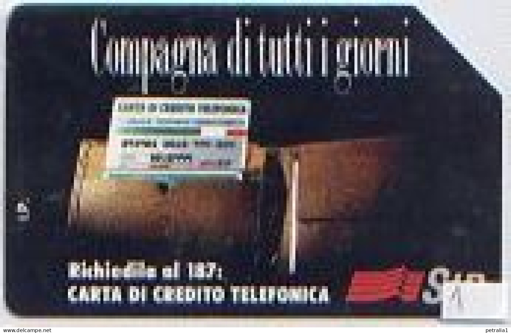 SCH 368 - Compagna Di Tutti  I Giorni            Facciale £  10.000 - Public Practical Advertising