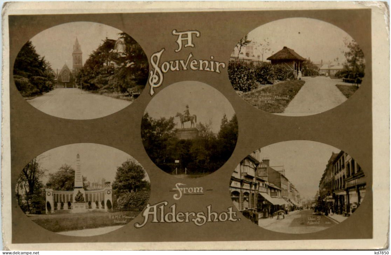 A Souvenir From Aldershot - Sonstige & Ohne Zuordnung