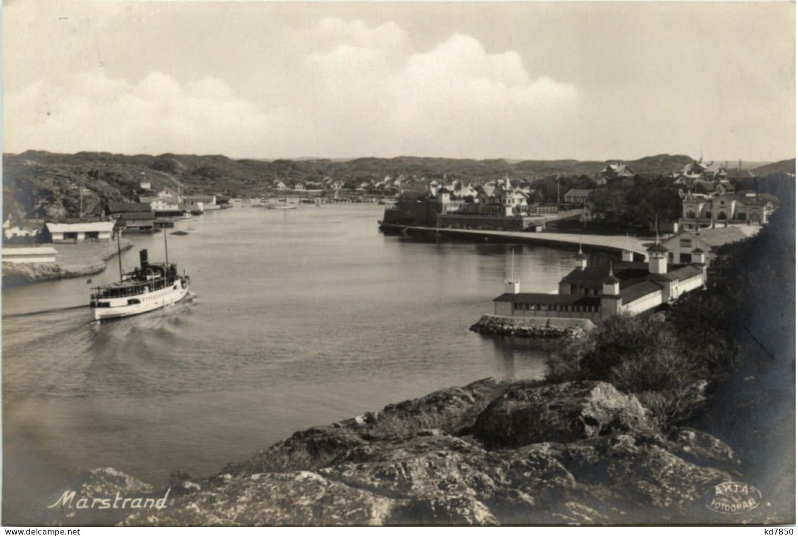 Marstrand - Suède