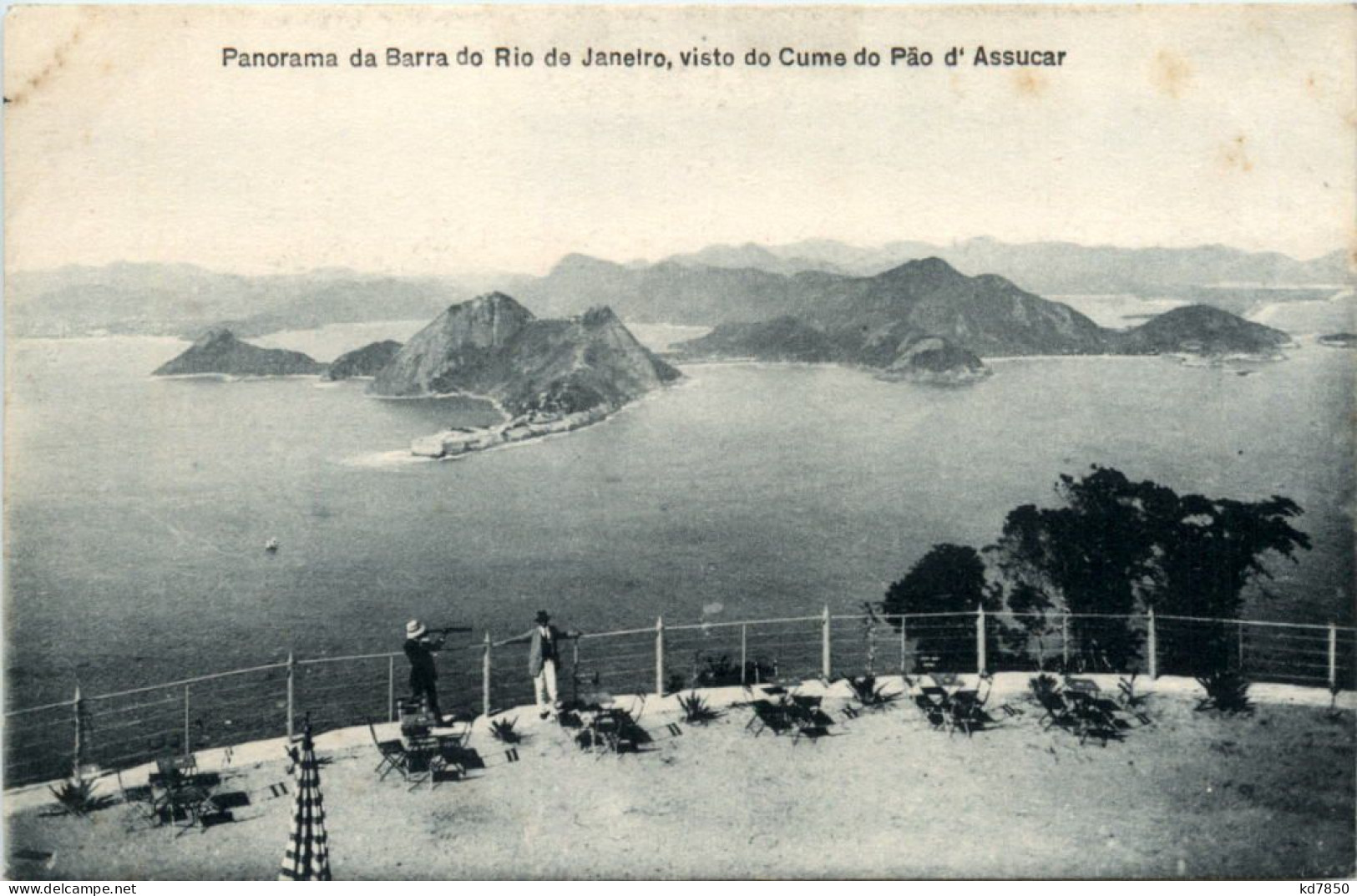 Panorama Da Barra Do Rio De Janeiro - Rio De Janeiro