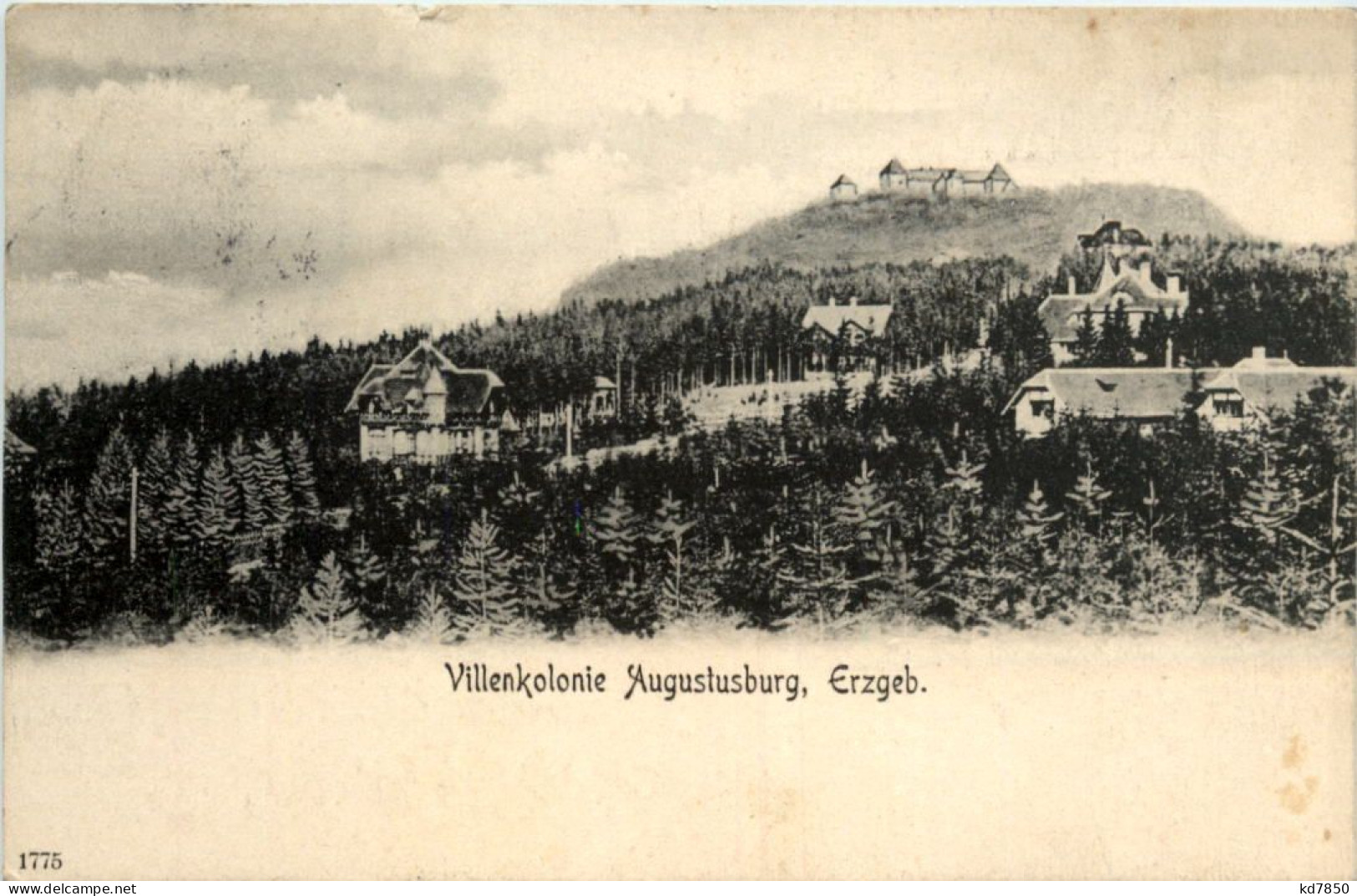 Villenkolonie Augustusburg, Erzgeb. - Augustusburg