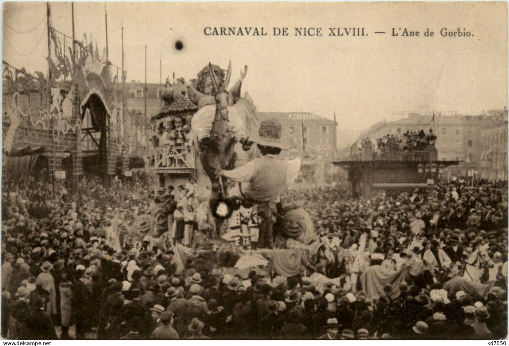 Carnaval De Nice - Andere & Zonder Classificatie