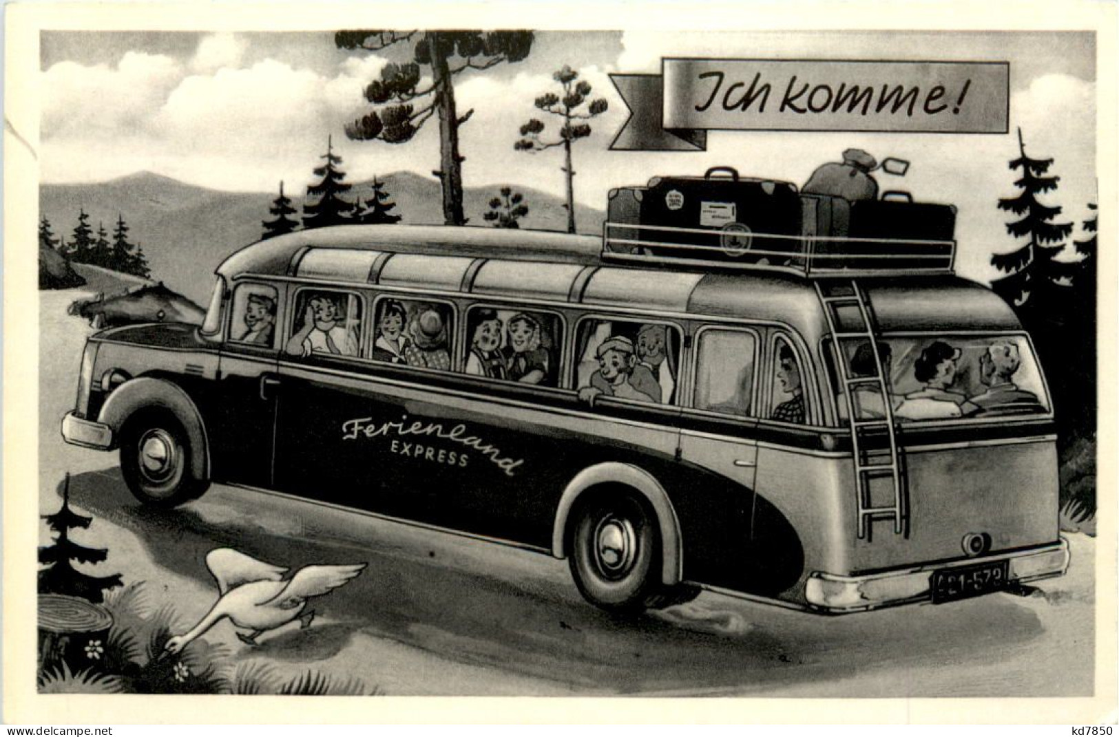 Bus - Ich Komme - Autobus & Pullman