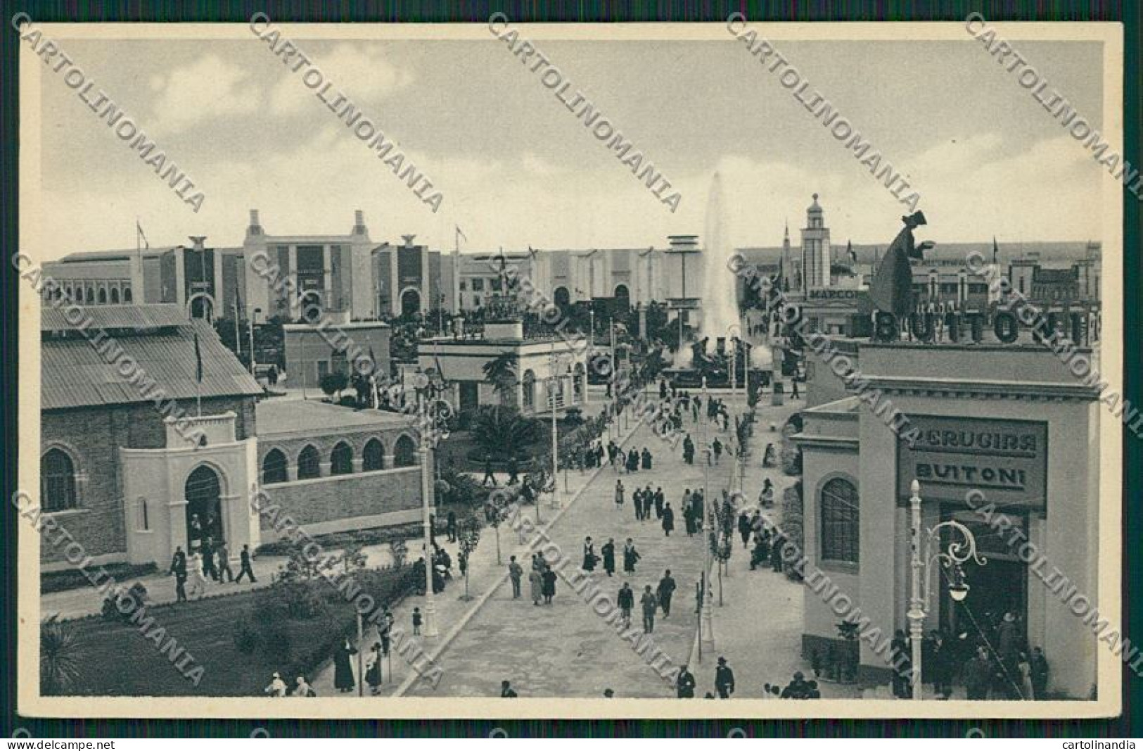 Bari Città Fiera Del Levante Cartolina ZC1886 - Bari