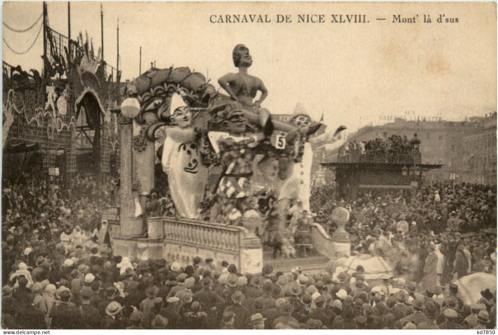 Carnaval De Nice - Andere & Zonder Classificatie