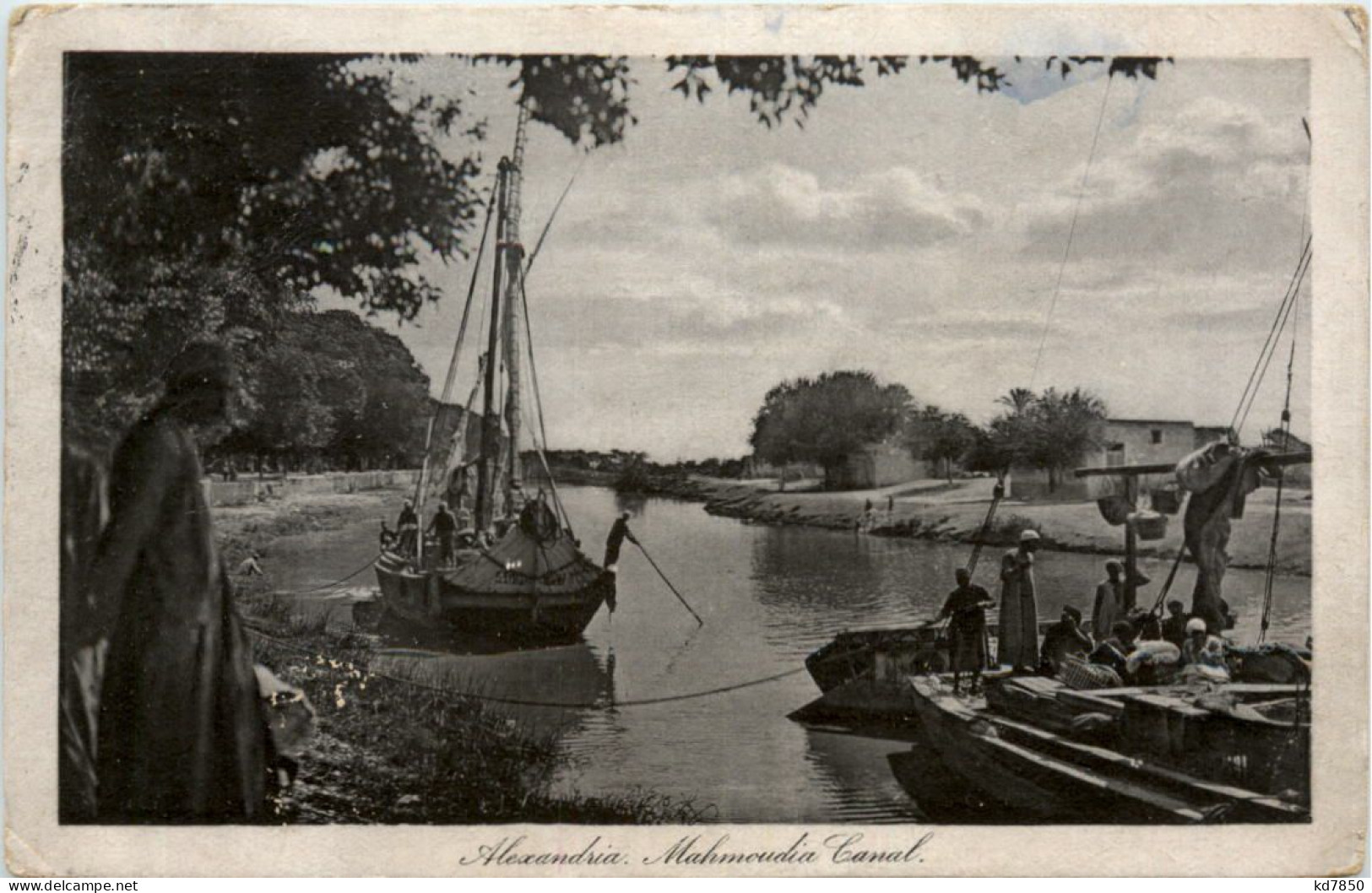 Alexandria - Mahmoudia Canal - Alexandrie