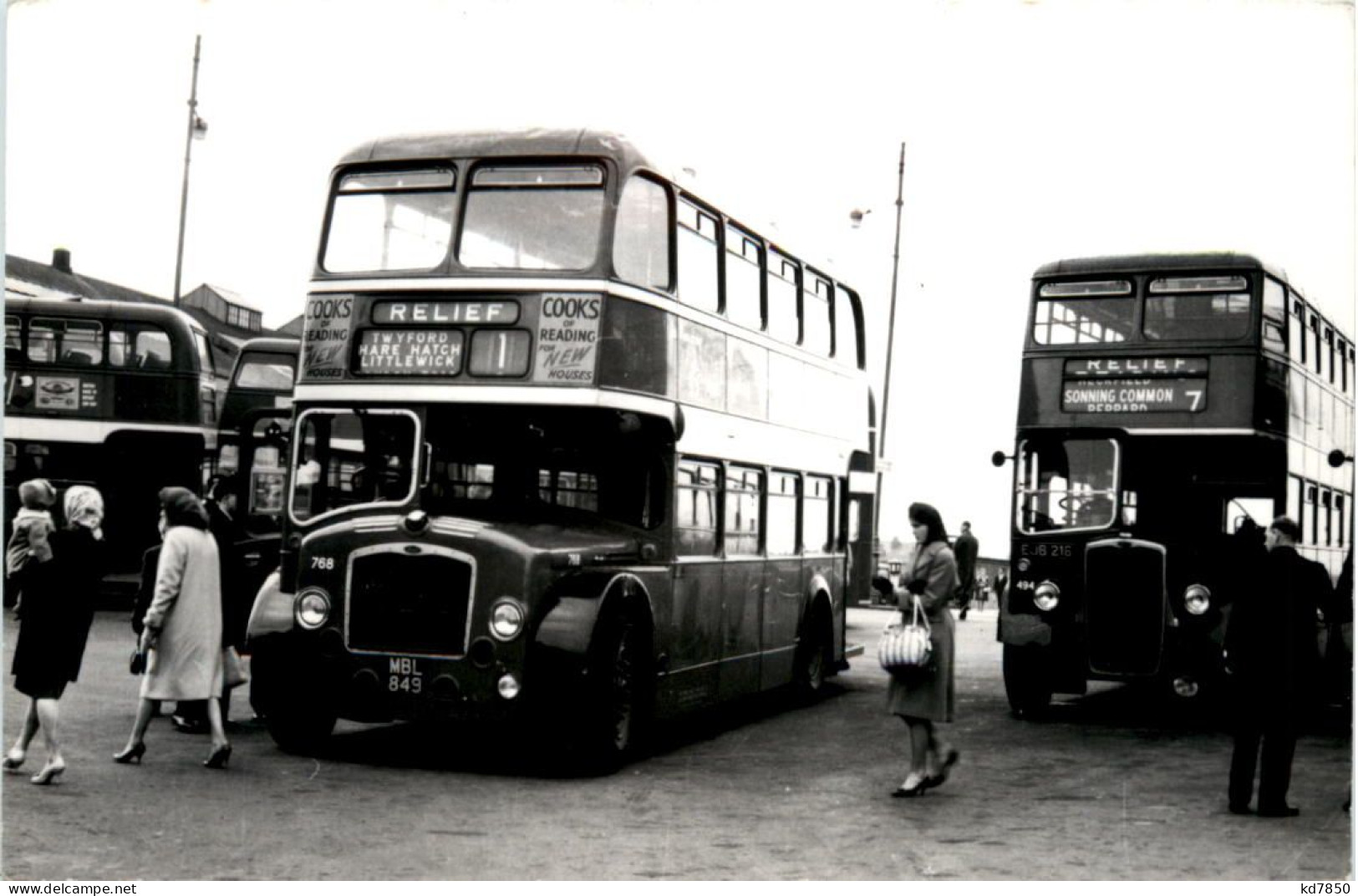 Bus England - Busse & Reisebusse