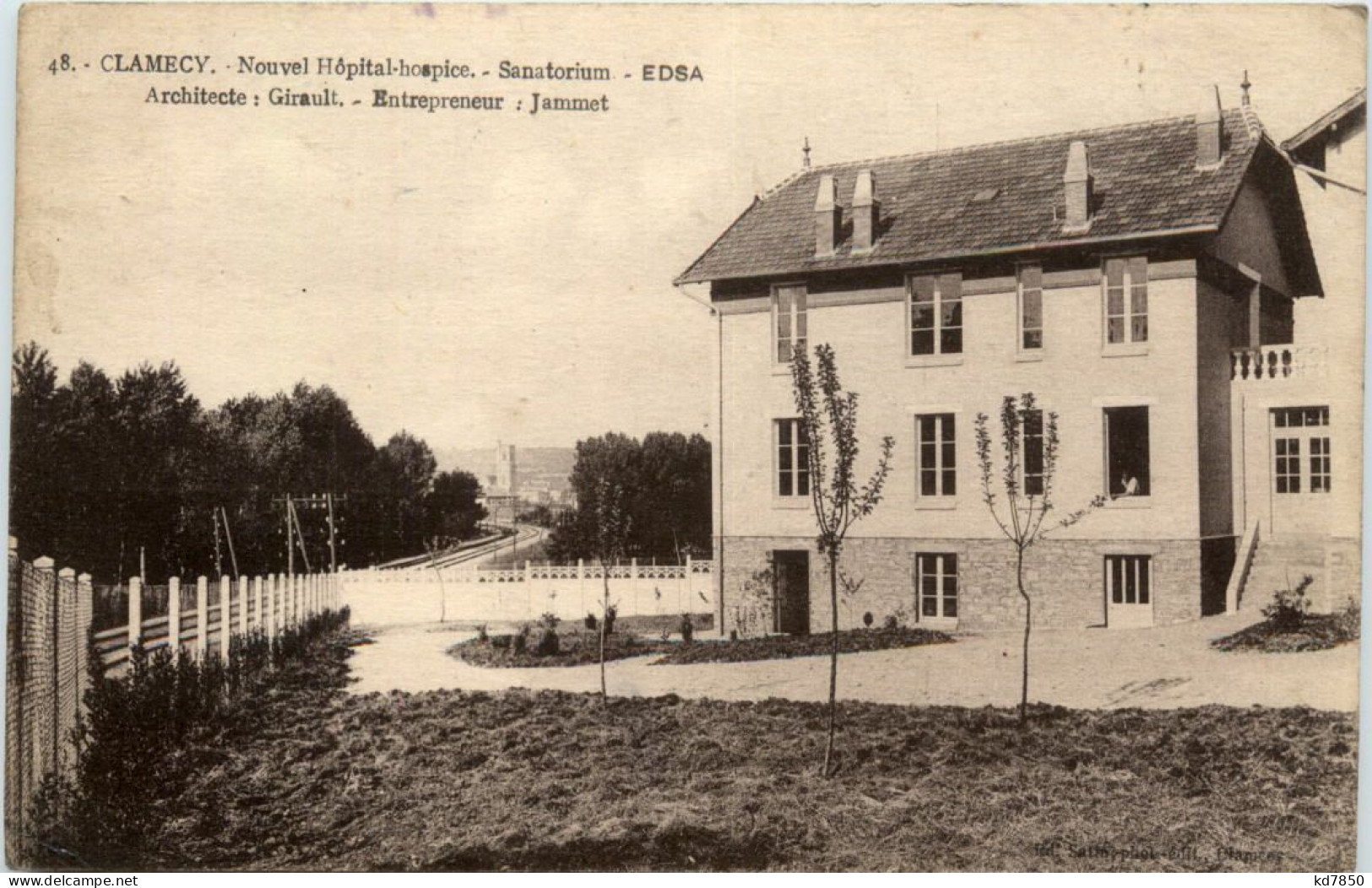 Clamecy - Nouvel Hopital Hospice - Clamecy