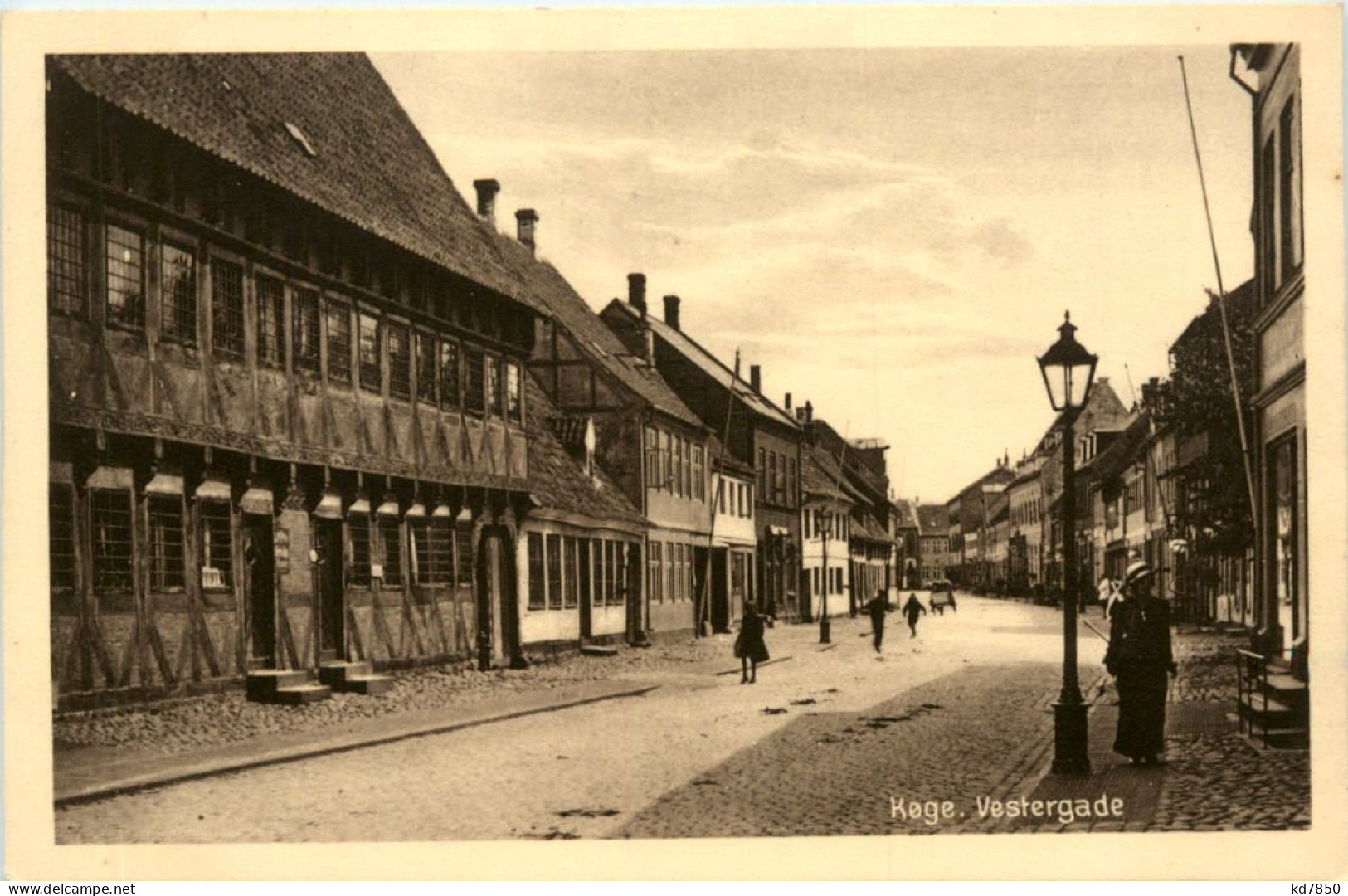 Koge - Vestergade - Danemark