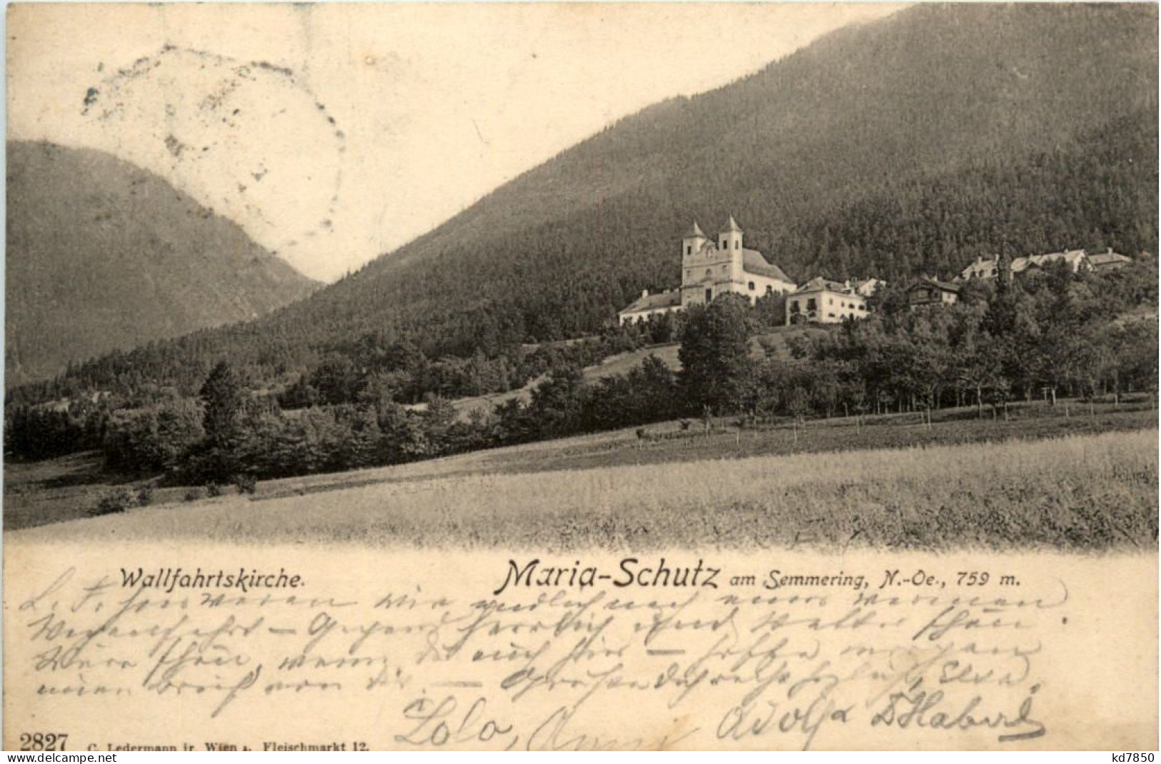 Maria-Schulz Am Semmering, Wallfahrtskirche - Neunkirchen