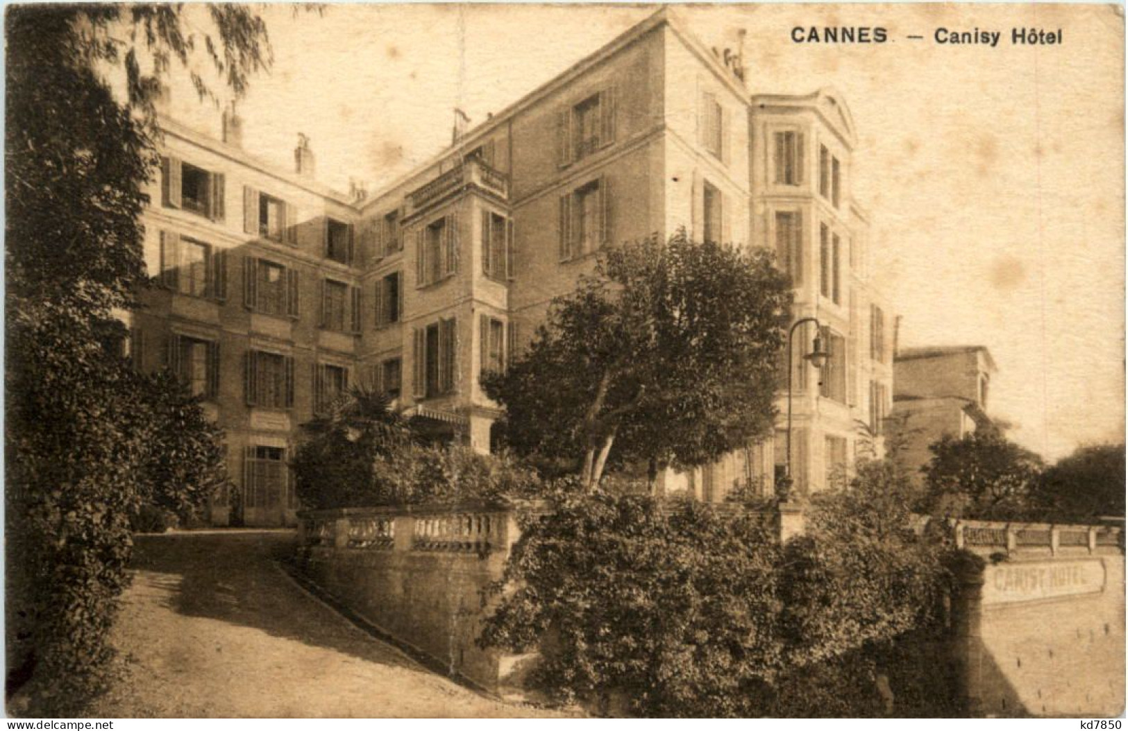 Cannes - Canisy Hotel - Cannes