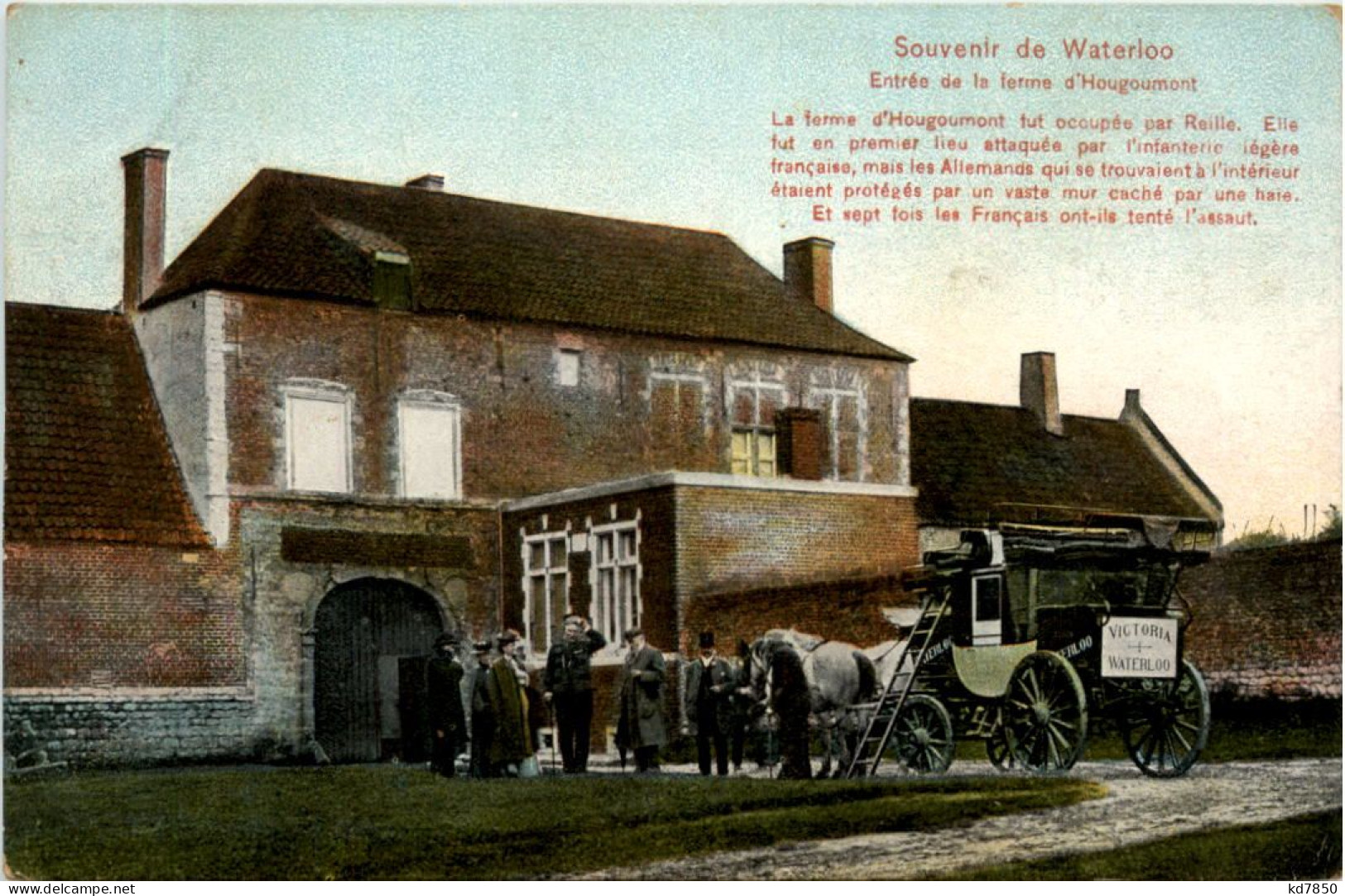 Souvenir De Waterloo - Waterloo