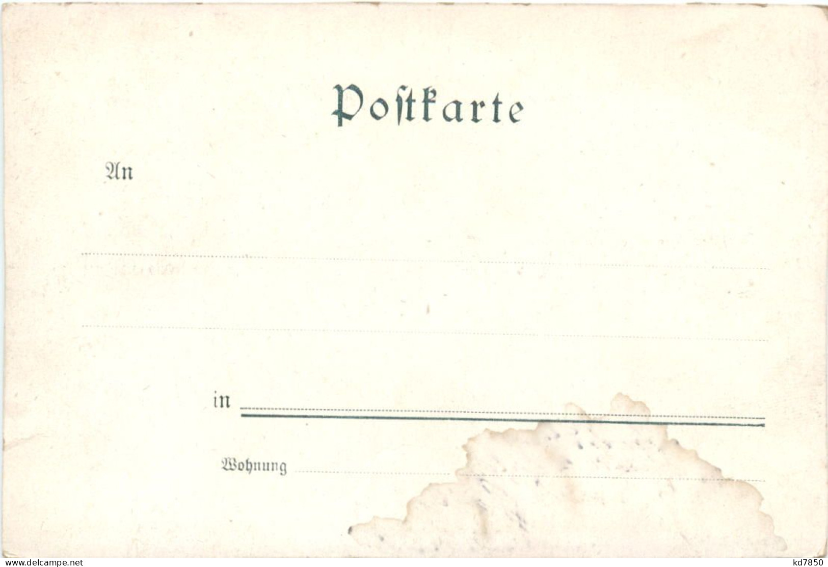 Gruss Aus St. Goarshausen - Litho - St. Goar