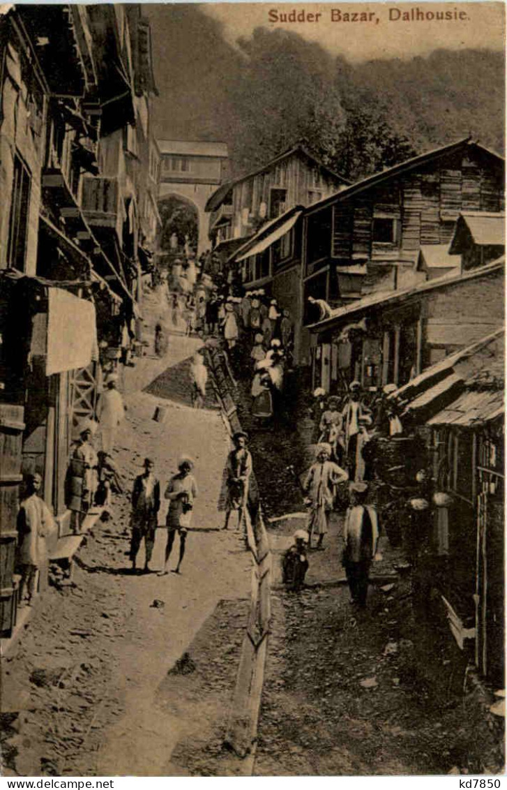 Dalhousie - Sudder Bazar - Indien