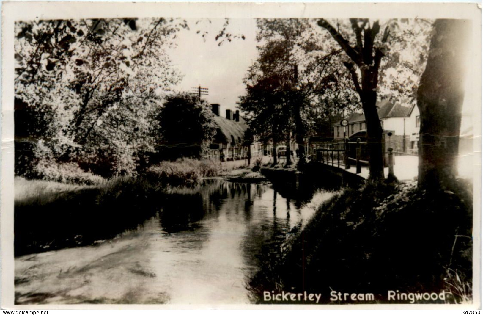 Bickerley Stream - Ringwood - Other & Unclassified