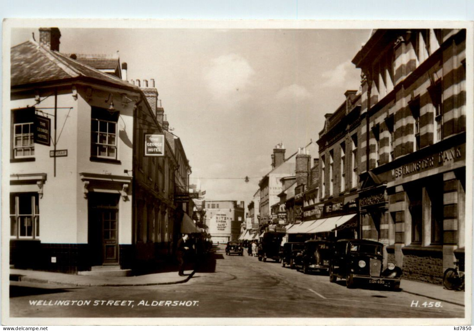 Aldershot - Wellington Street - Autres & Non Classés