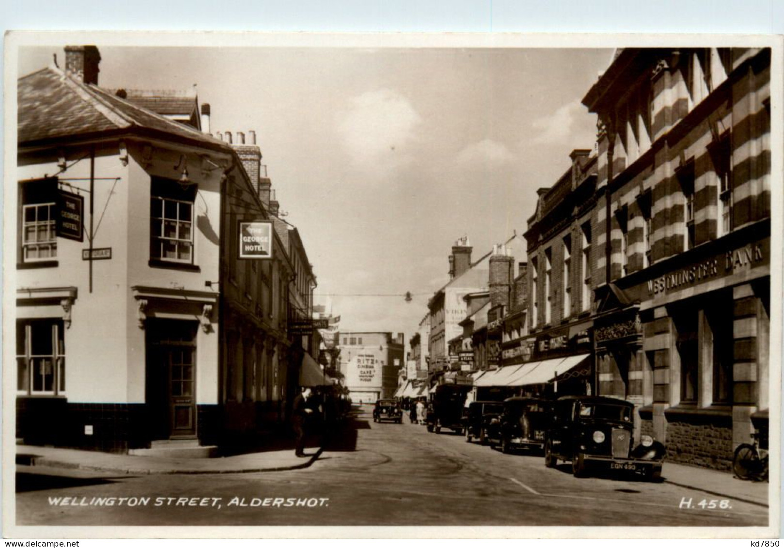 Aldershot - Wellington Street - Otros & Sin Clasificación