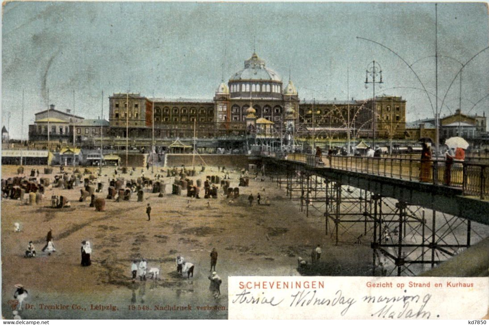 Scheveningen - Gezicht Op Strand - Scheveningen