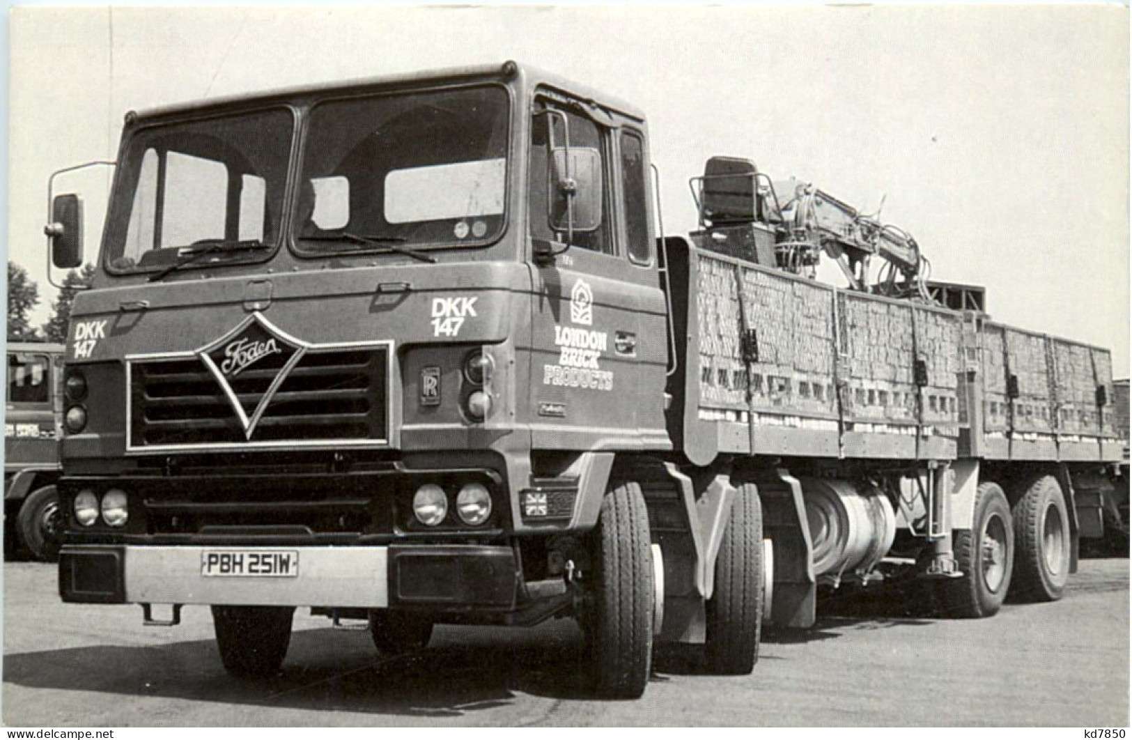 Foden Haulmaster - LKW - Camion, Tir