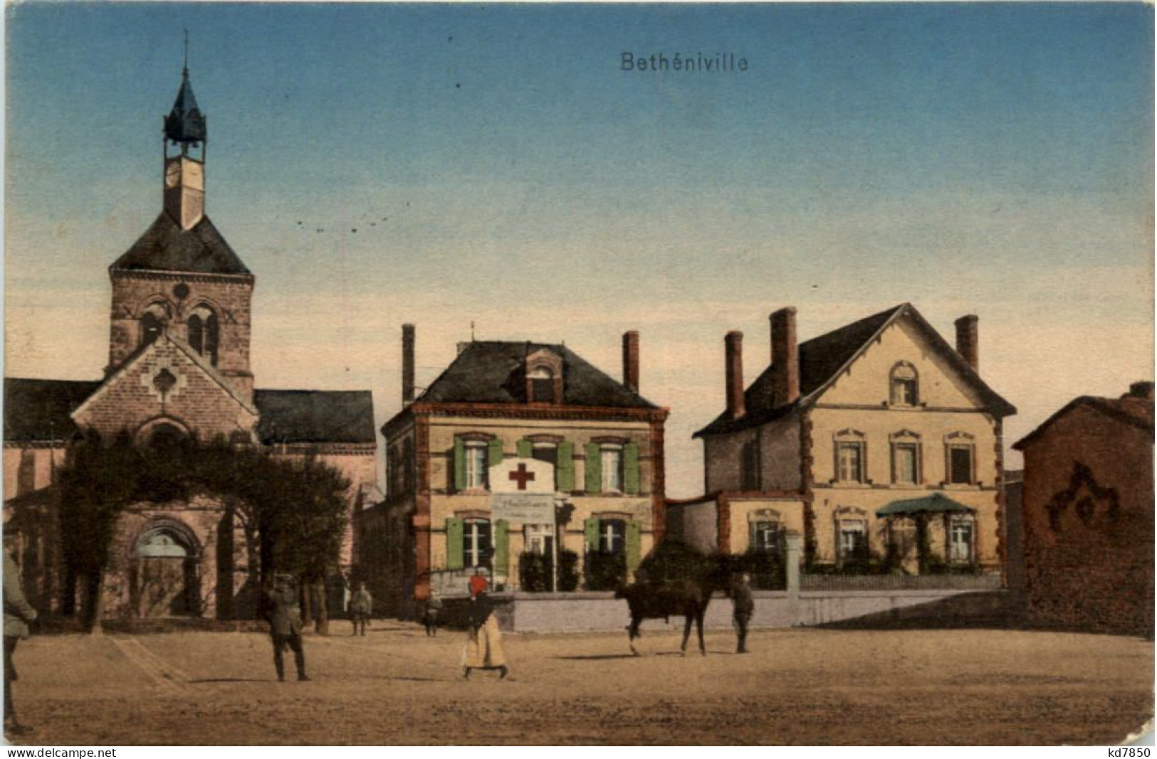 Betheniville - Feldpost - Bétheniville