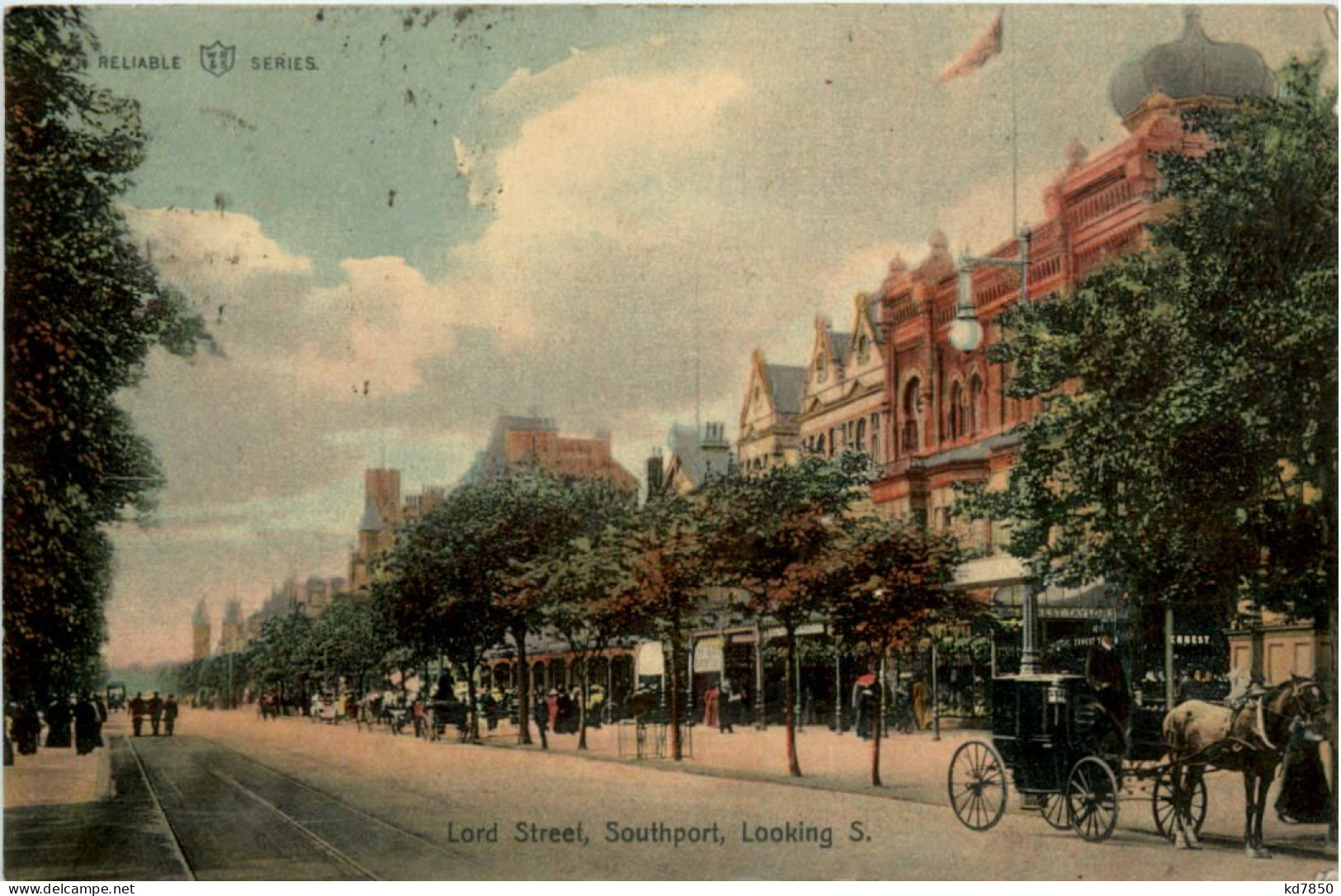 Southport - Lord Street - Southport