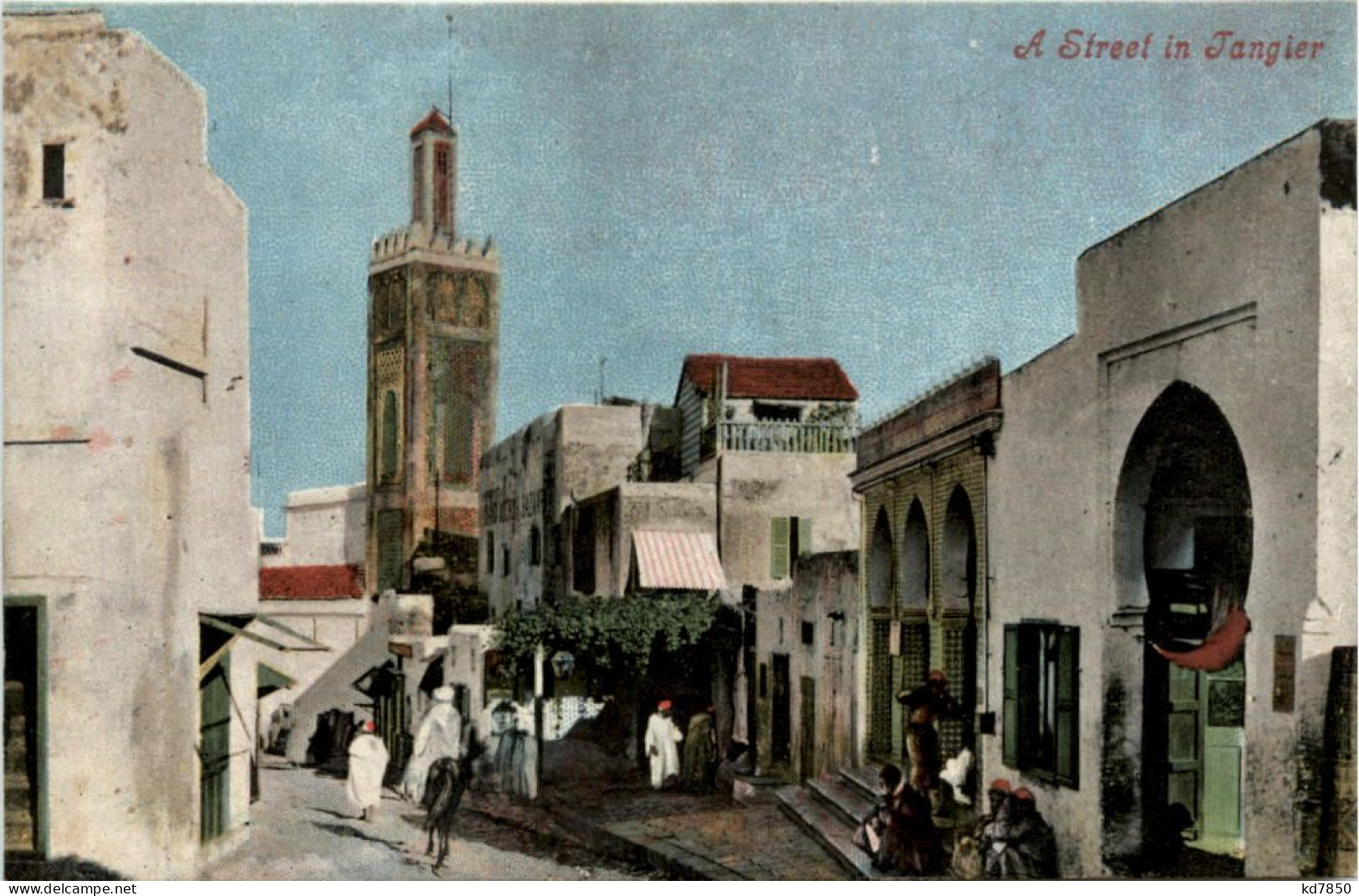 Tangier - Street - Tanger