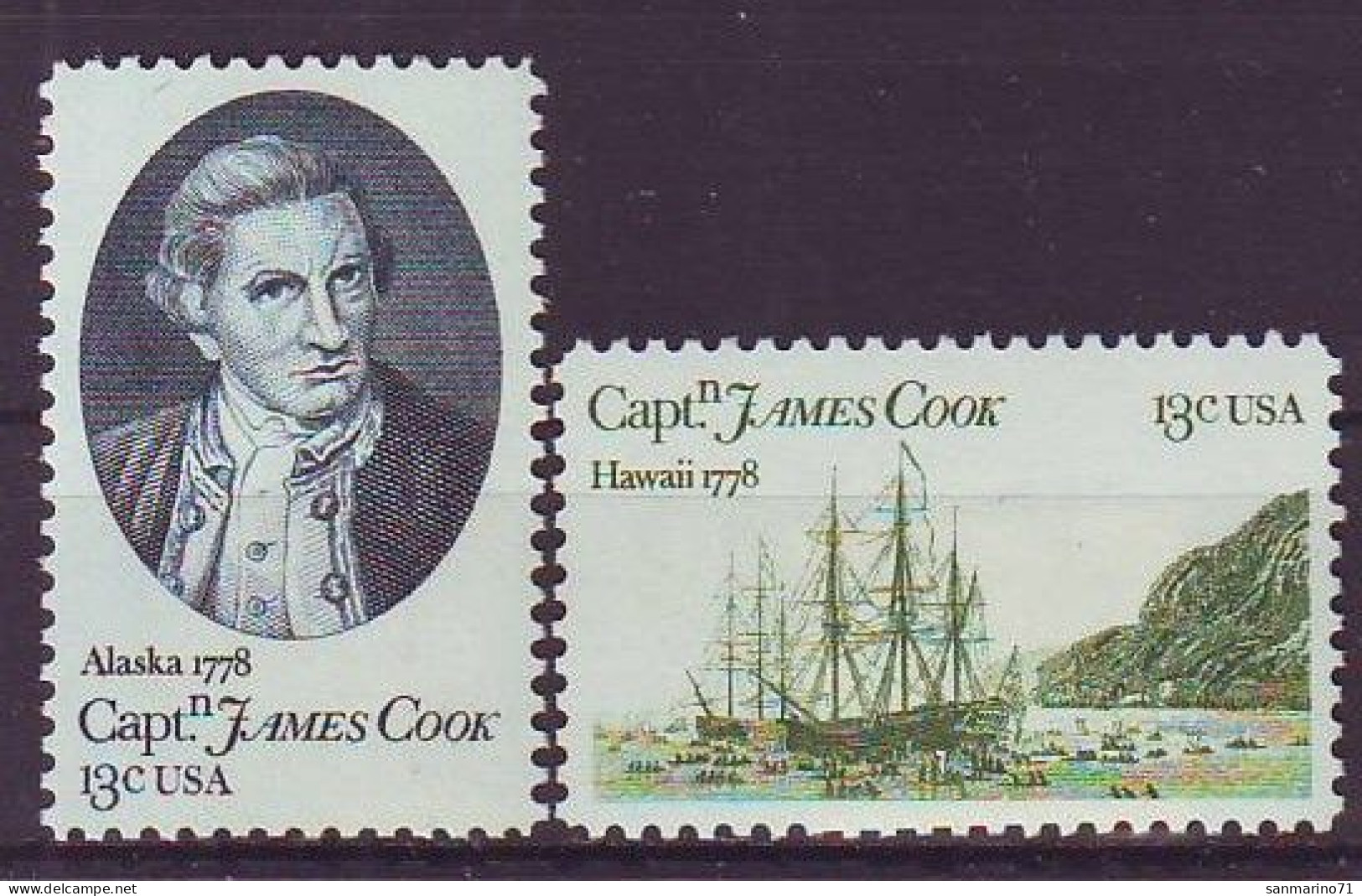 UNITED STATES 1326-1327,unused (**) - Unused Stamps