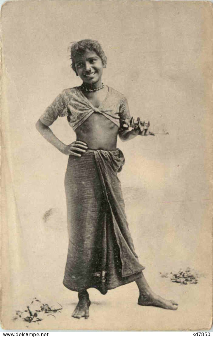 Ceylon - Girl - Sri Lanka (Ceylon)