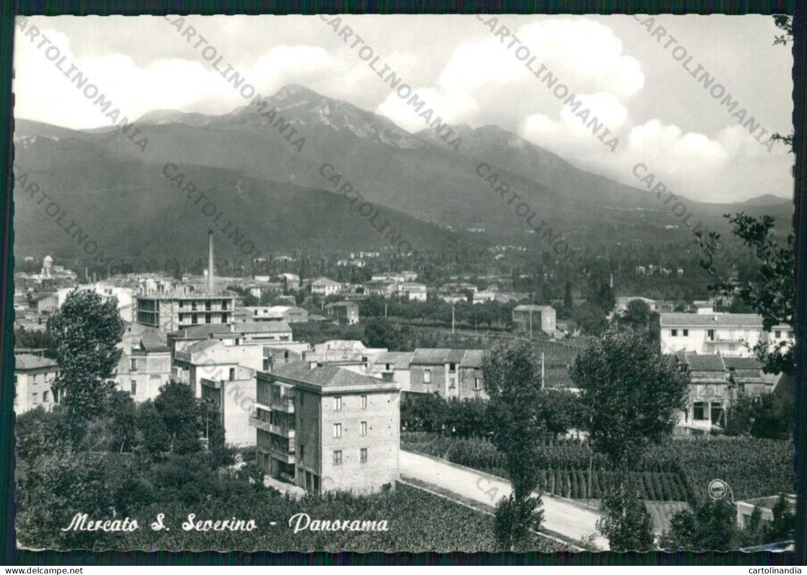 Salerno Mercato San Severino Foto FG Cartolina ZK2131 - Salerno