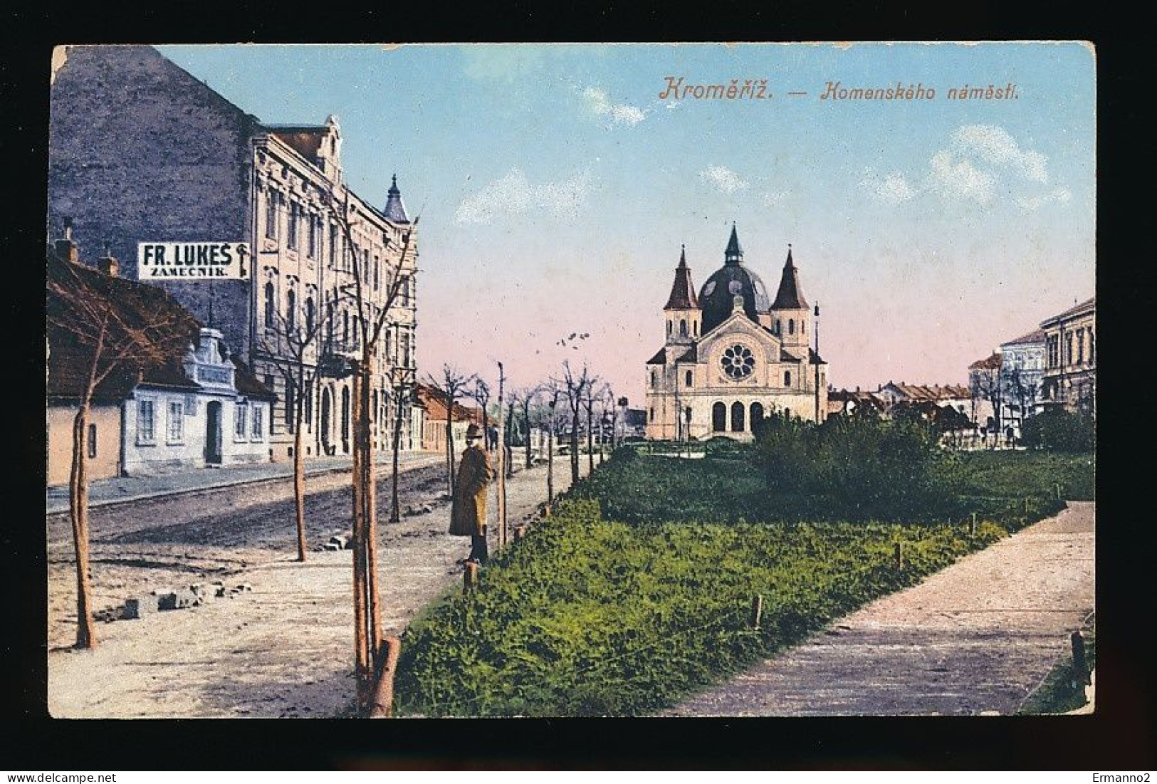 Kroměříž Morava Synagogue Judaica Czech Republic  DH1 - Judaika