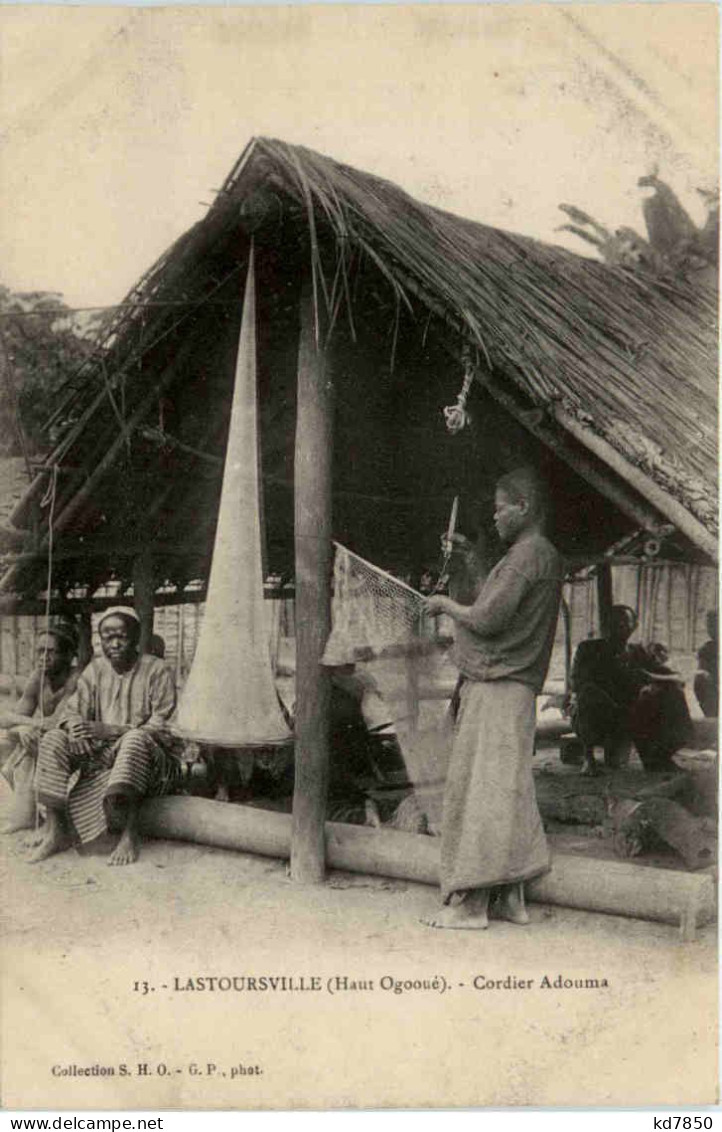 Lastoursville - Haut Ogooue - Gabun - Gabon