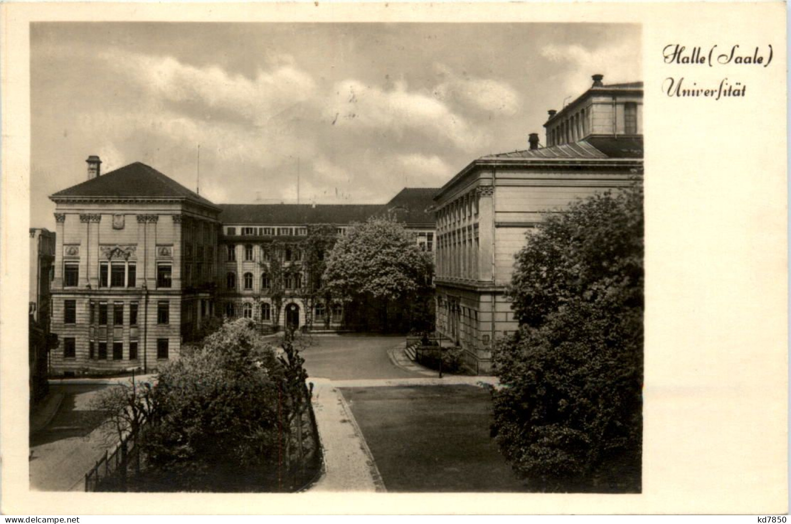 Halle Saale, Universität - Halle (Saale)