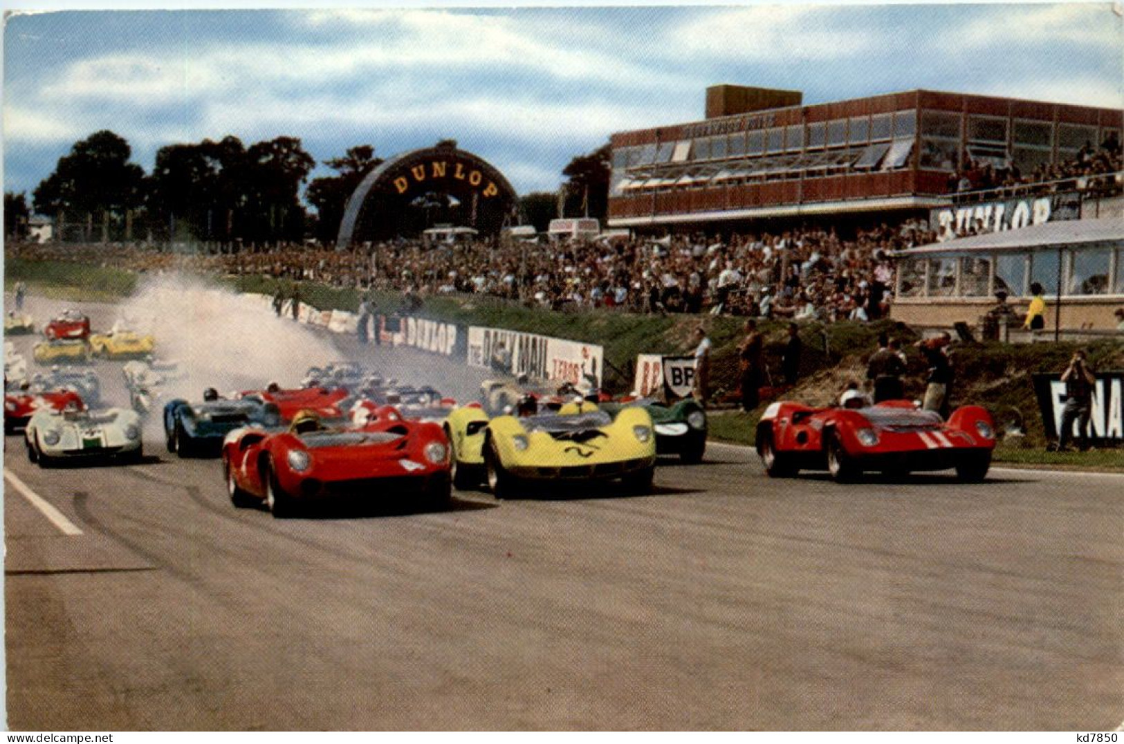 Motor Racing At Brands Hatch - Altri & Non Classificati