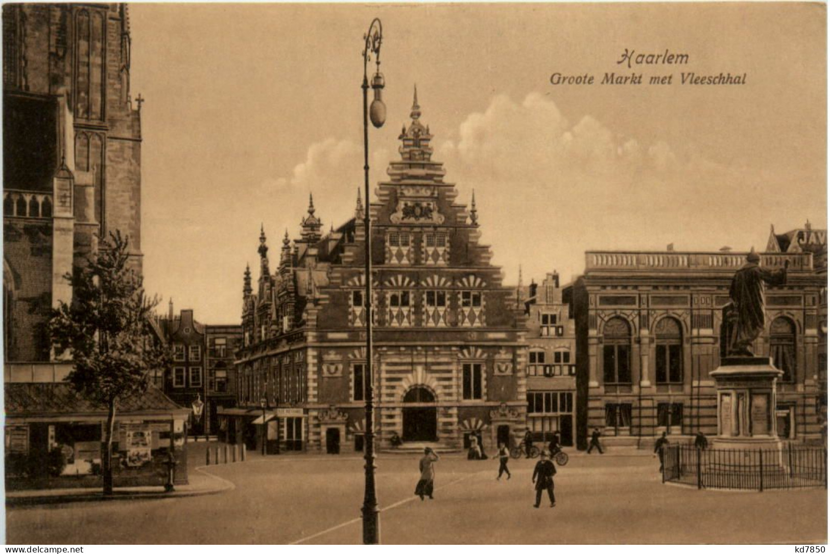 Haarlem - Groote Markt - Haarlem