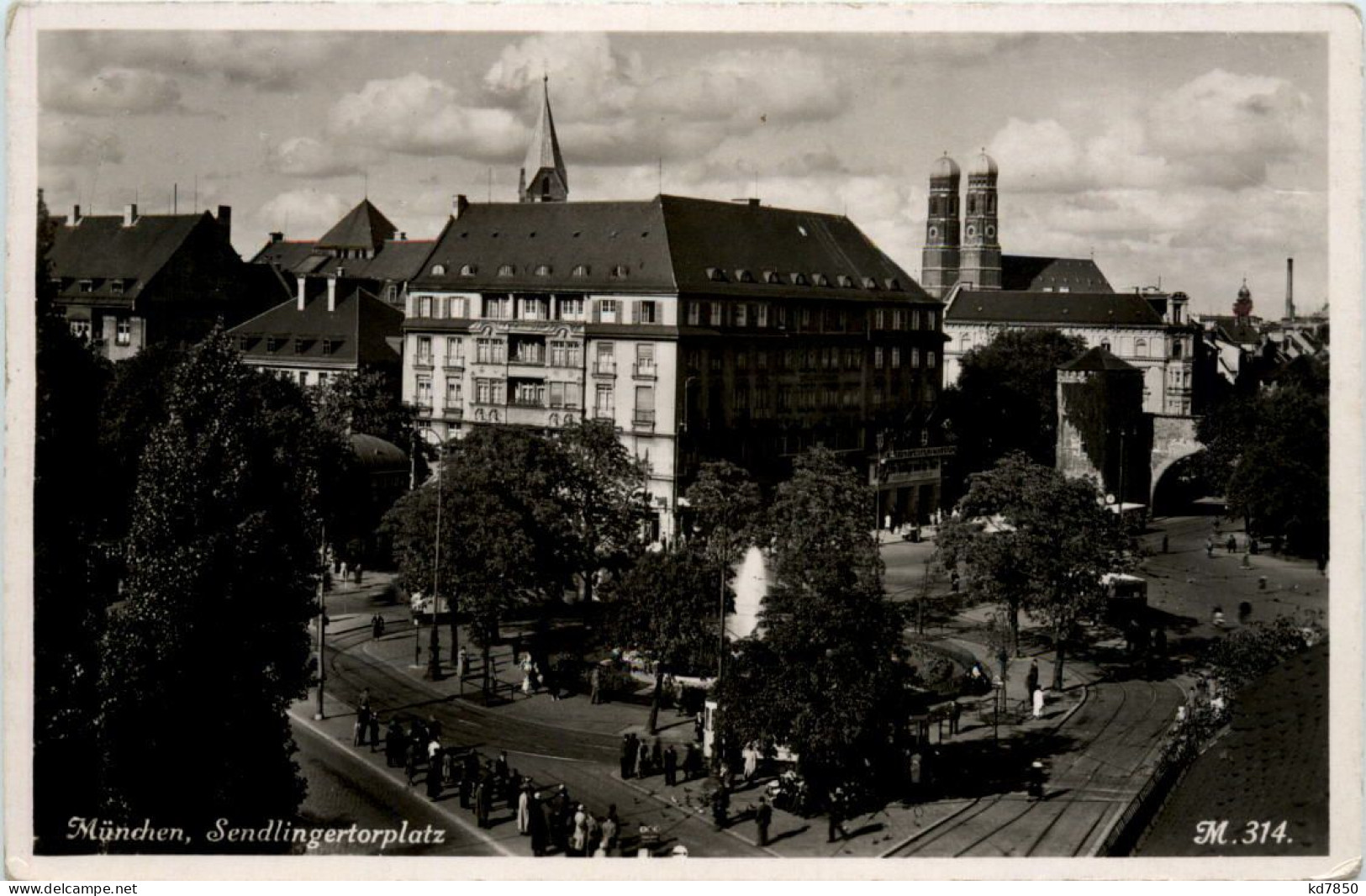 Münden, Sendlingertorplatz - Hannoversch Münden