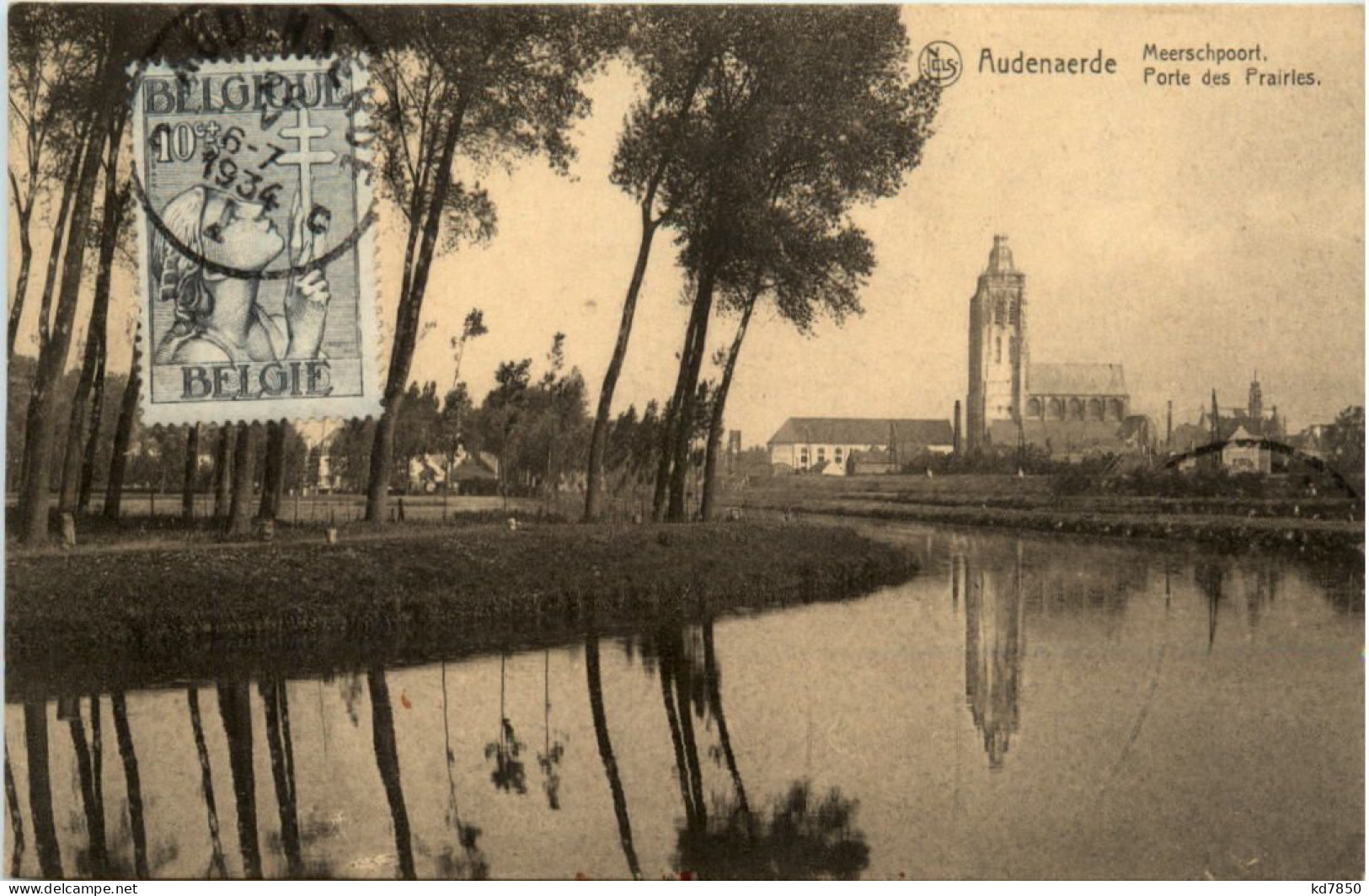 Audenaerde - Meerschpoort - Oudenaarde