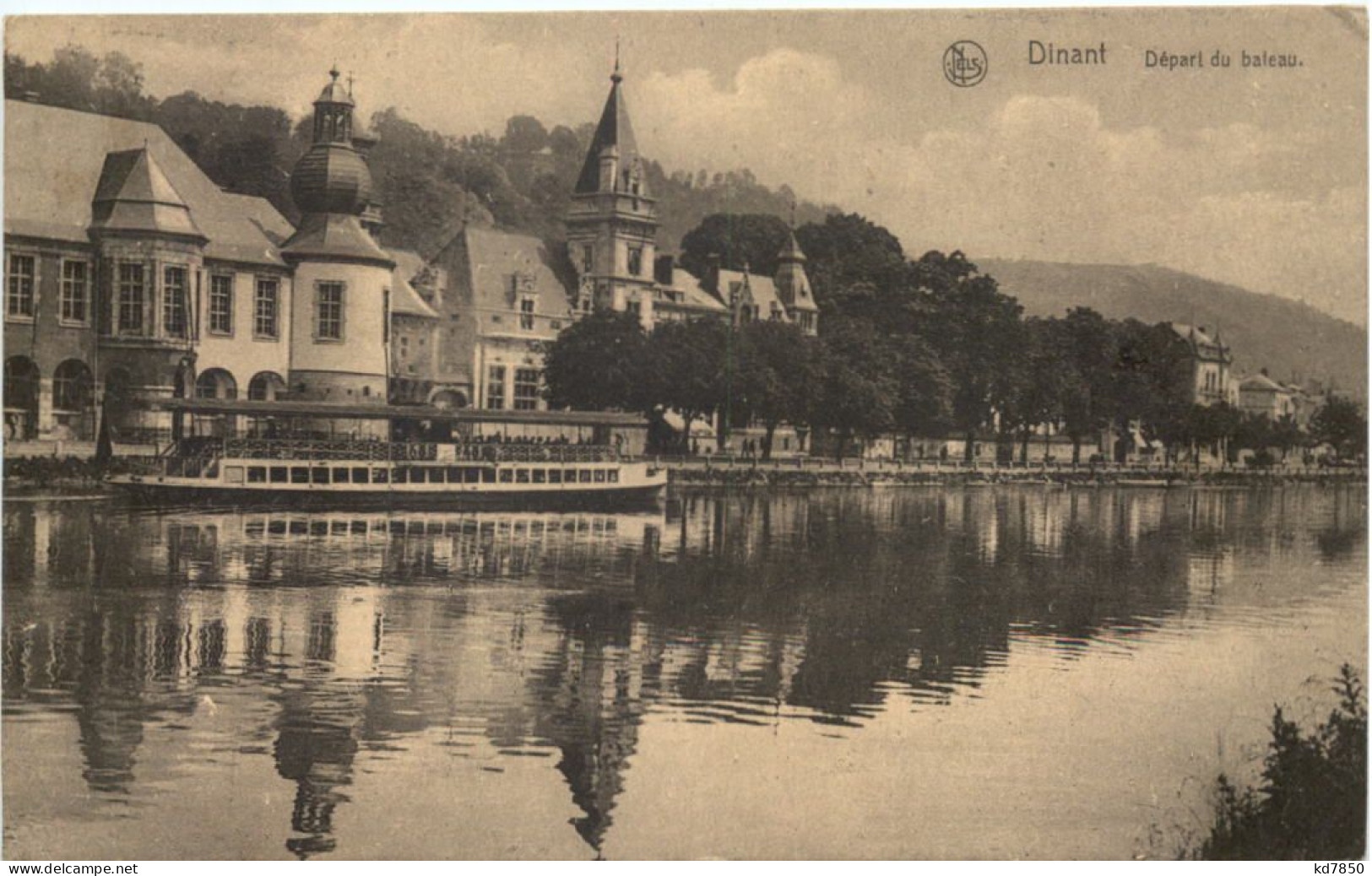 Dinant - Depart Du Bateau - Dinant