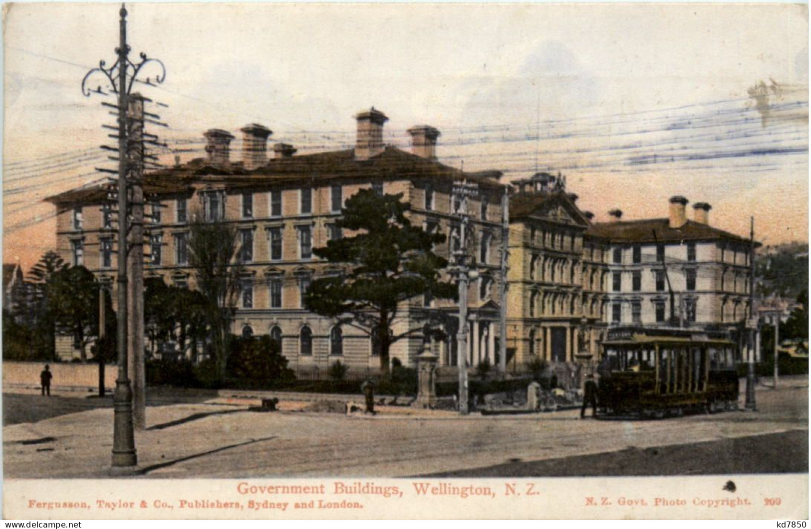 Wellington - Government Buildings - New Zealand - Nueva Zelanda