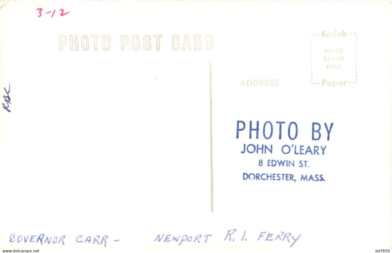 Governor Carr - Newport RI Ferry - Ferries
