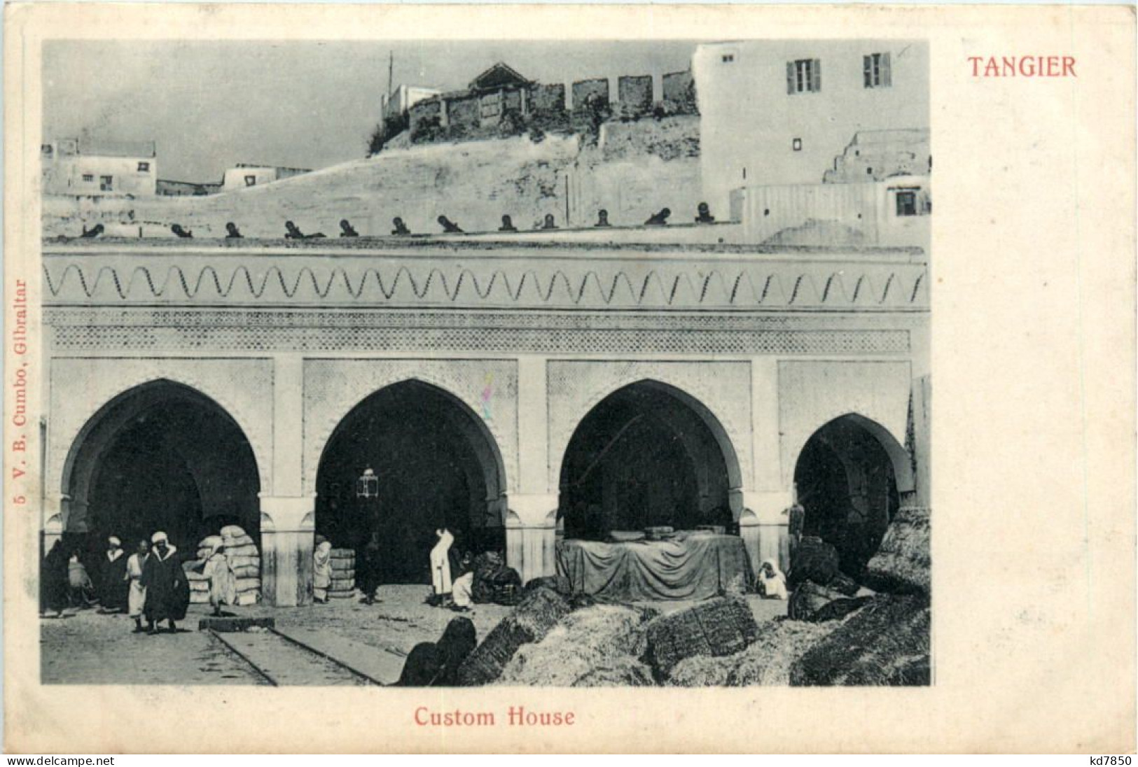 Tangier - Custom House - Tanger