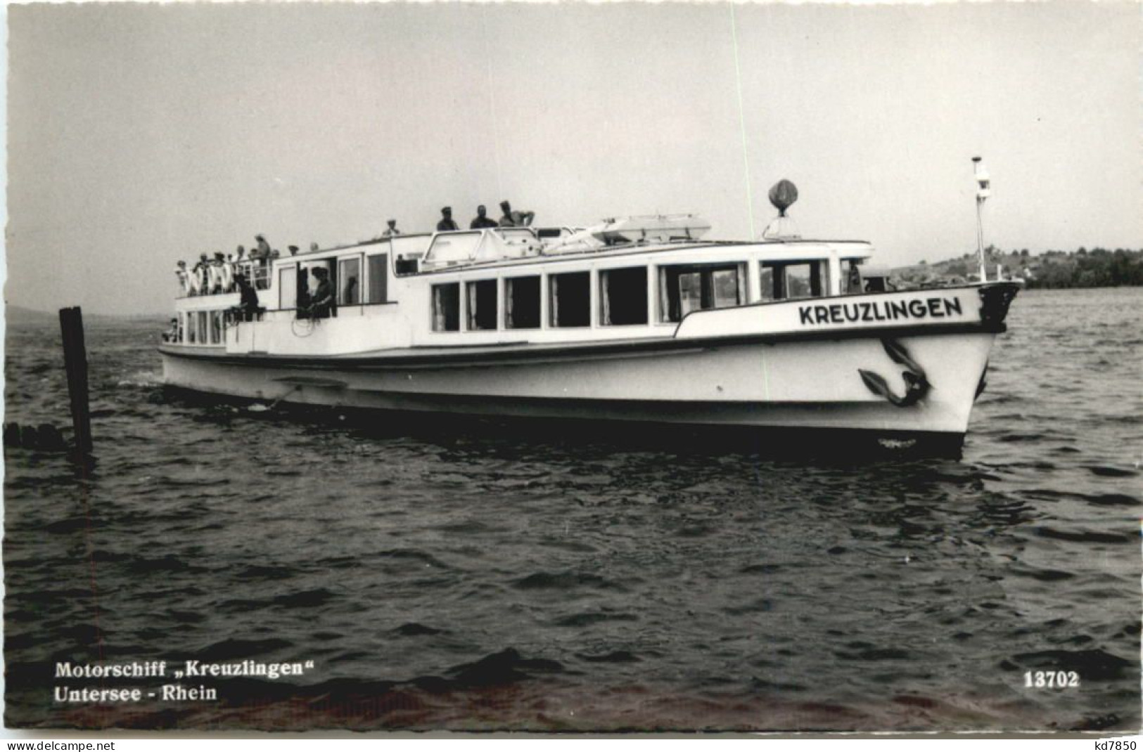 Motorschiff Kreuzlingen - Untersee-Rhein - Kreuzlingen