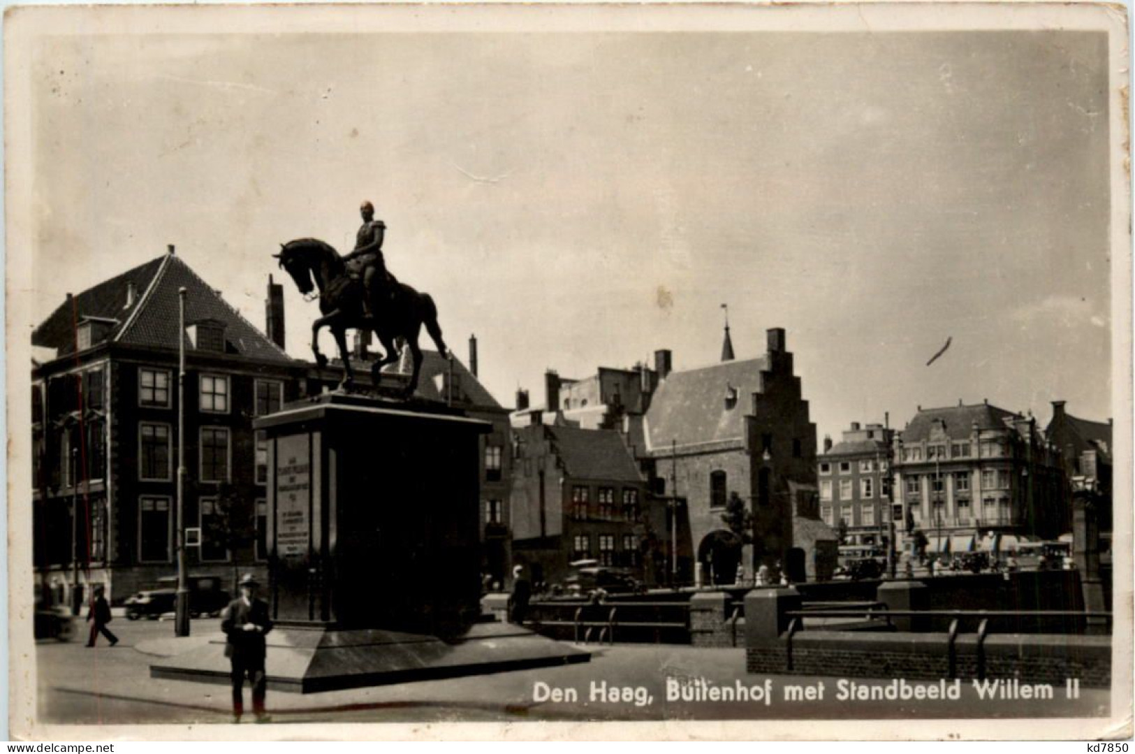 Den Haag - Buitenhof - Den Haag ('s-Gravenhage)