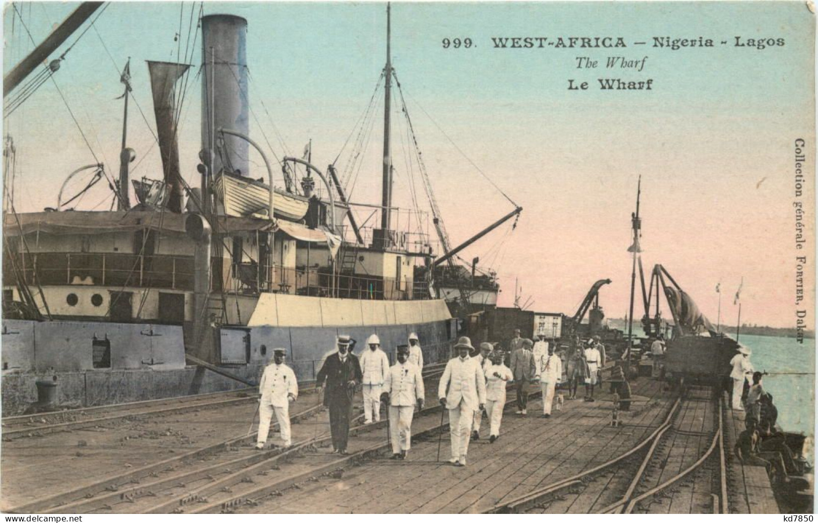 West-Africa - Nigeria Lagos - Le Wharf - Nigeria